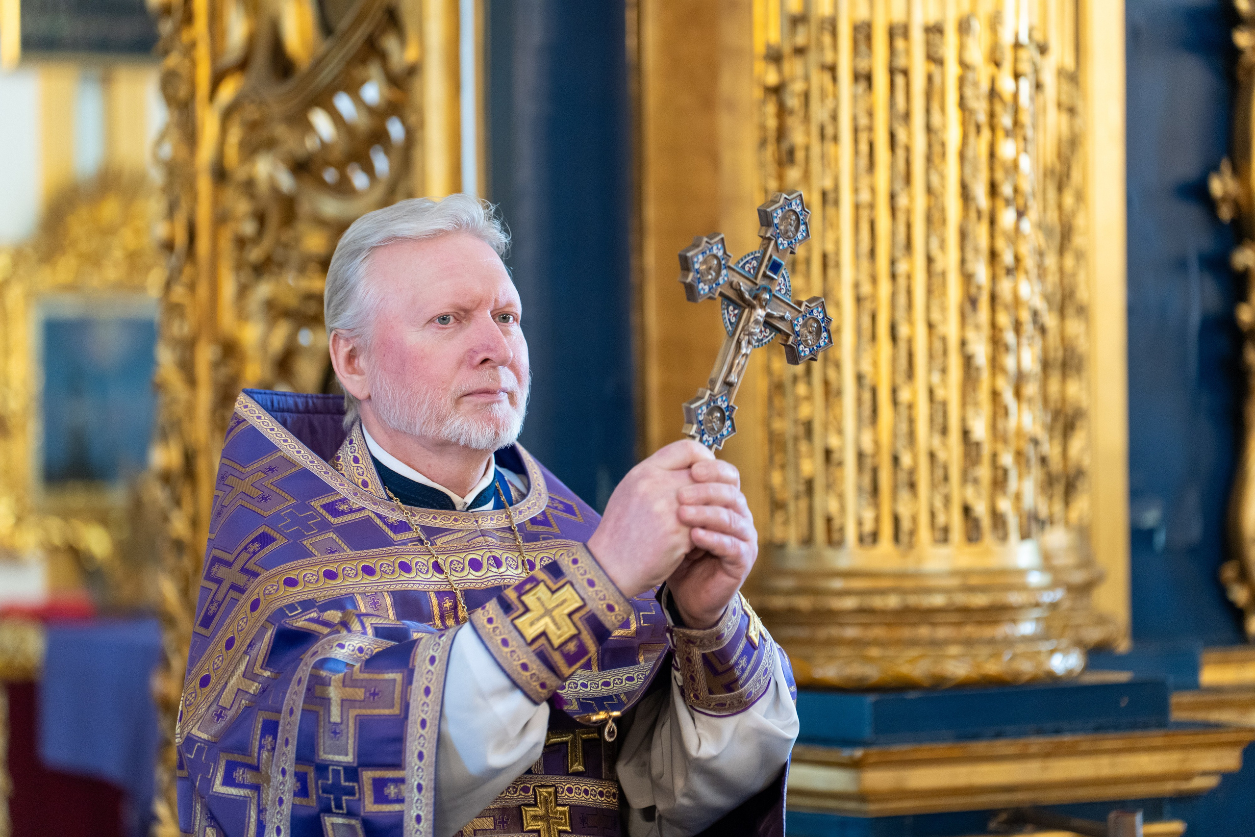 Неделя 2-я Великого поста, свт. Григория Паламы, архиеп. Фессалонитского. НИКОЛО-БОГОЯВЛЕНСКИЙ МОРСКОЙ СОБОР