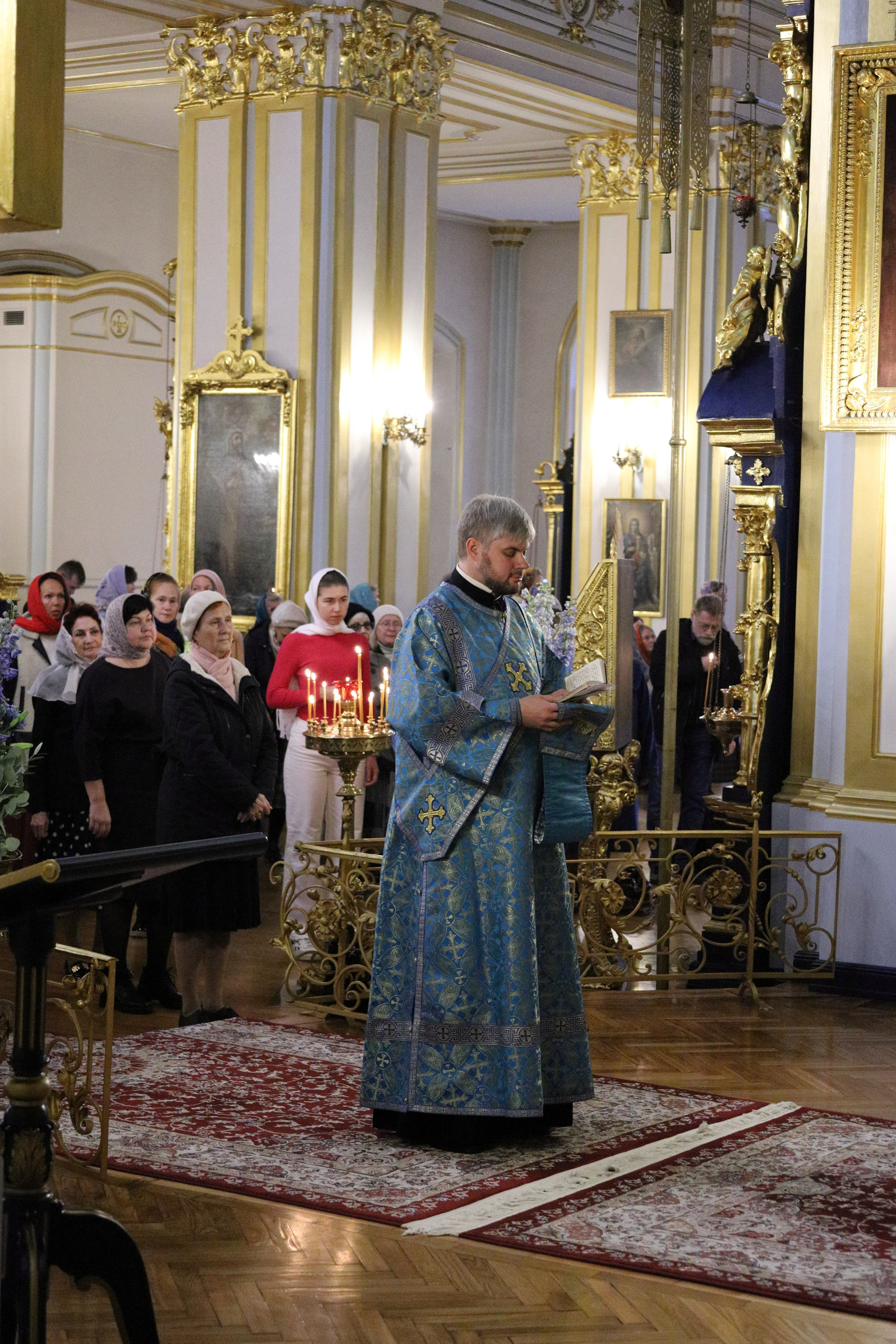 ПОКРОВ ПРЕСВЯТОЙ ВЛАДЫЧИЦЫ НАШЕЙ БОГОРОДИЦЫ И ПРИСНОДЕВЫ МАРИИ. НИКОЛО-БОГОЯВЛЕНСКИЙ МОРСКОЙ СОБОР