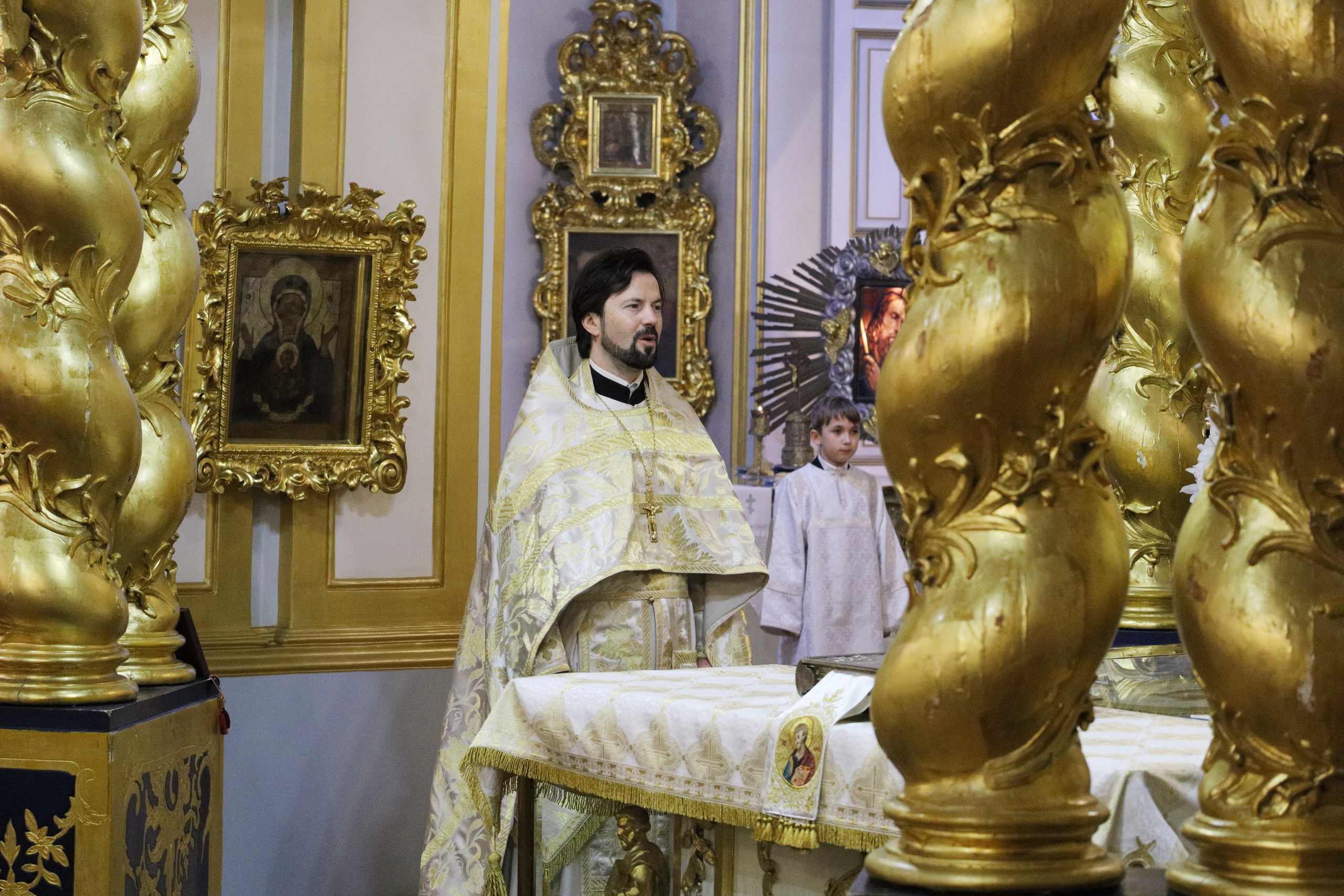 ПОПРАЗДНСТВО РОЖДЕСТВА ХРИСТОВА. НИКОЛО-БОГОЯВЛЕНСКИЙ МОРСКОЙ СОБОР