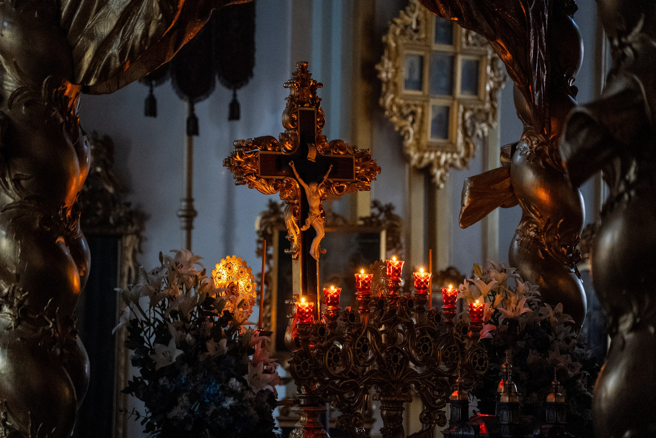 Великая пятница. Утреня с великим славословием. Чин погребения Спасителя. НИКОЛО-БОГОЯВЛЕНСКИЙ МОРСКОЙ СОБОР