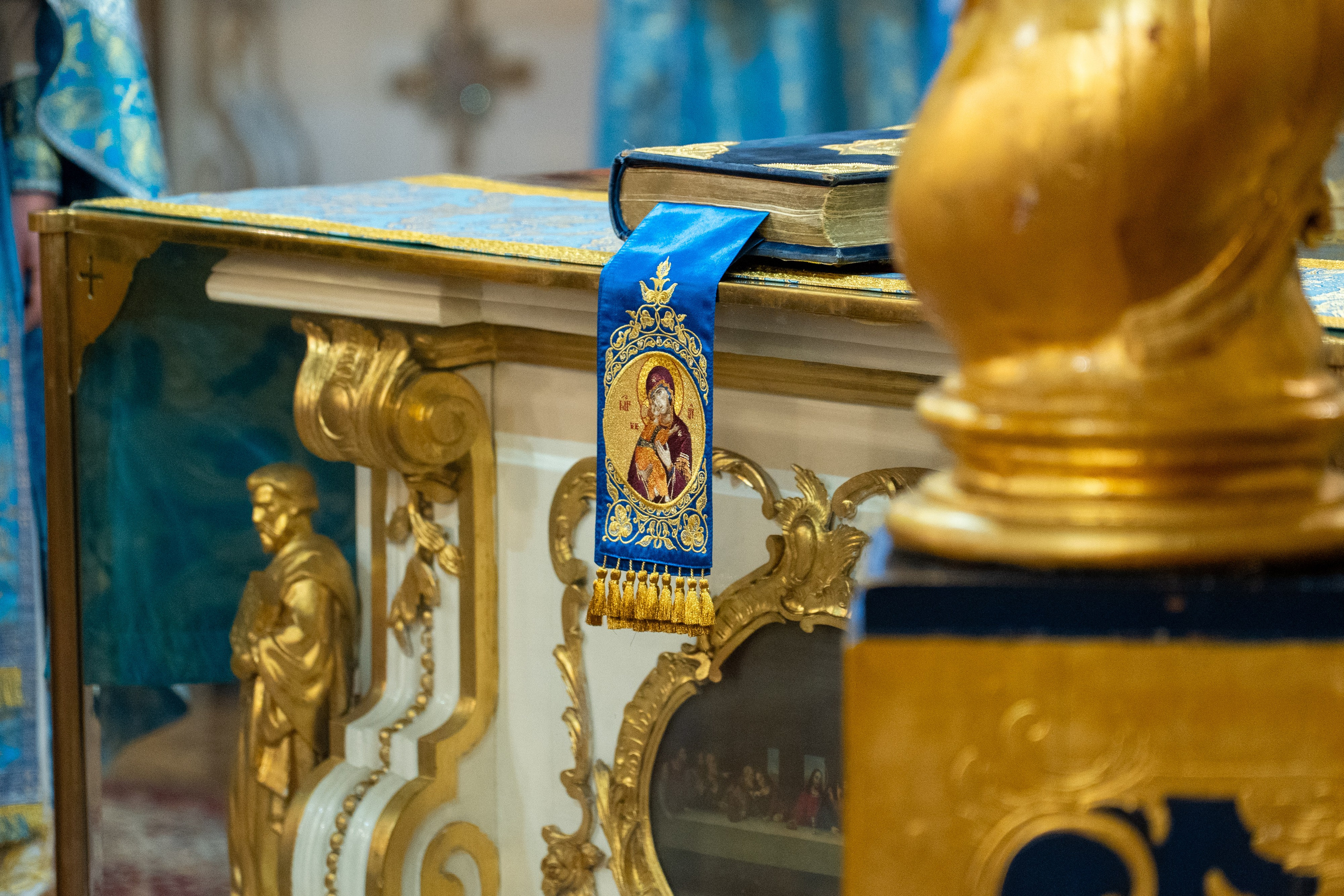 Неделя 26-я по Пятидесятнице. Попразднство Введения. Вмц. Екатерины. НИКОЛО-БОГОЯВЛЕНСКИЙ МОРСКОЙ СОБОР