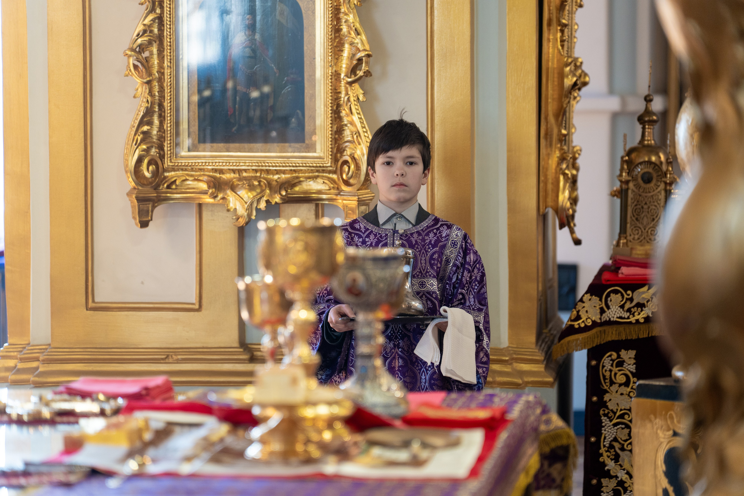 Неделя 3-я Великого поста, Крестопоклонная. НИКОЛО-БОГОЯВЛЕНСКИЙ МОРСКОЙ СОБОР