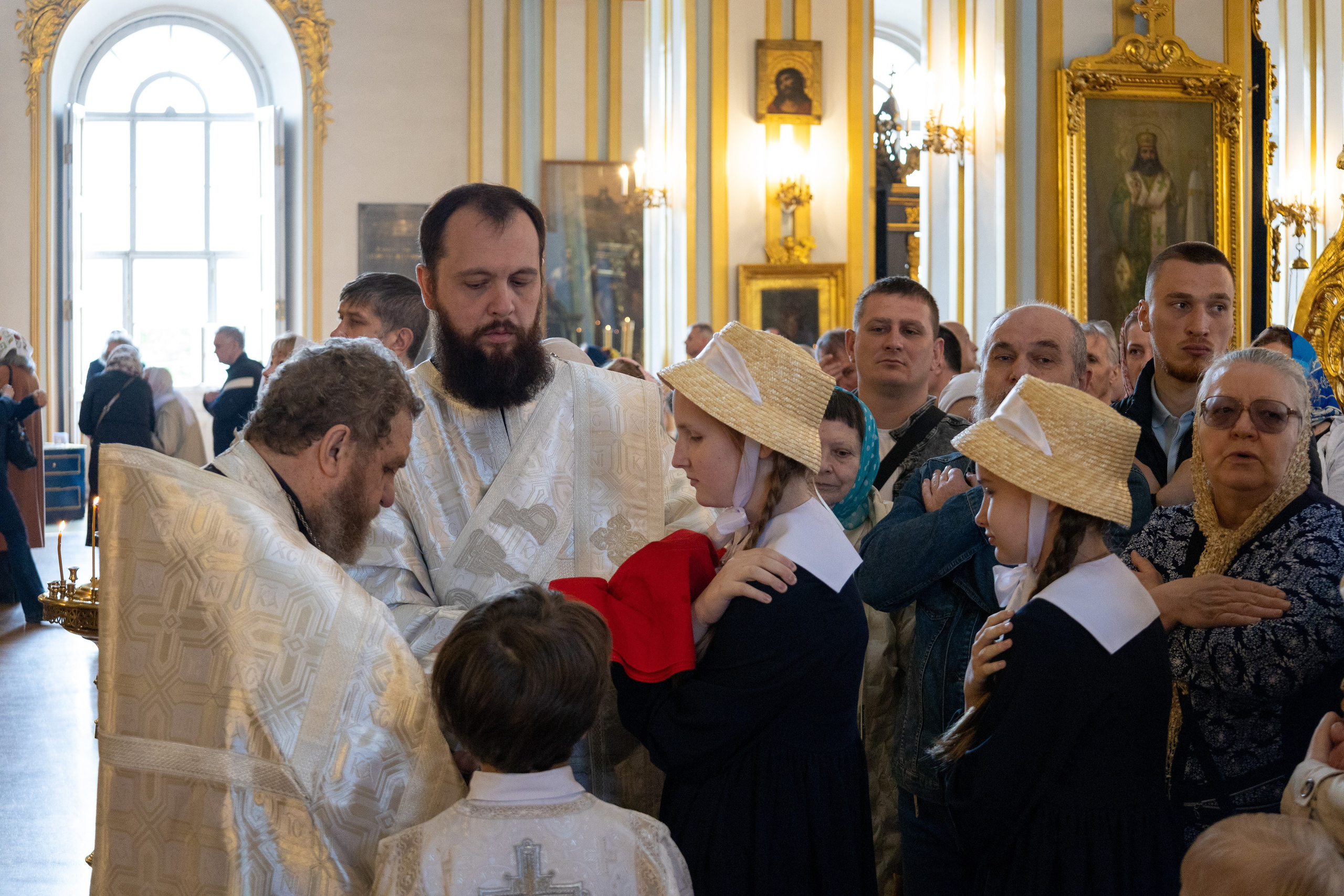 НЕДЕЛЯ 7-Я ПО ПАСХЕ, СВЯТЫХ ОТЦОВ I ВСЕЛЕНСКОГО СОБОРА. НИКОЛО-БОГОЯВЛЕНСКИЙ МОРСКОЙ СОБОР