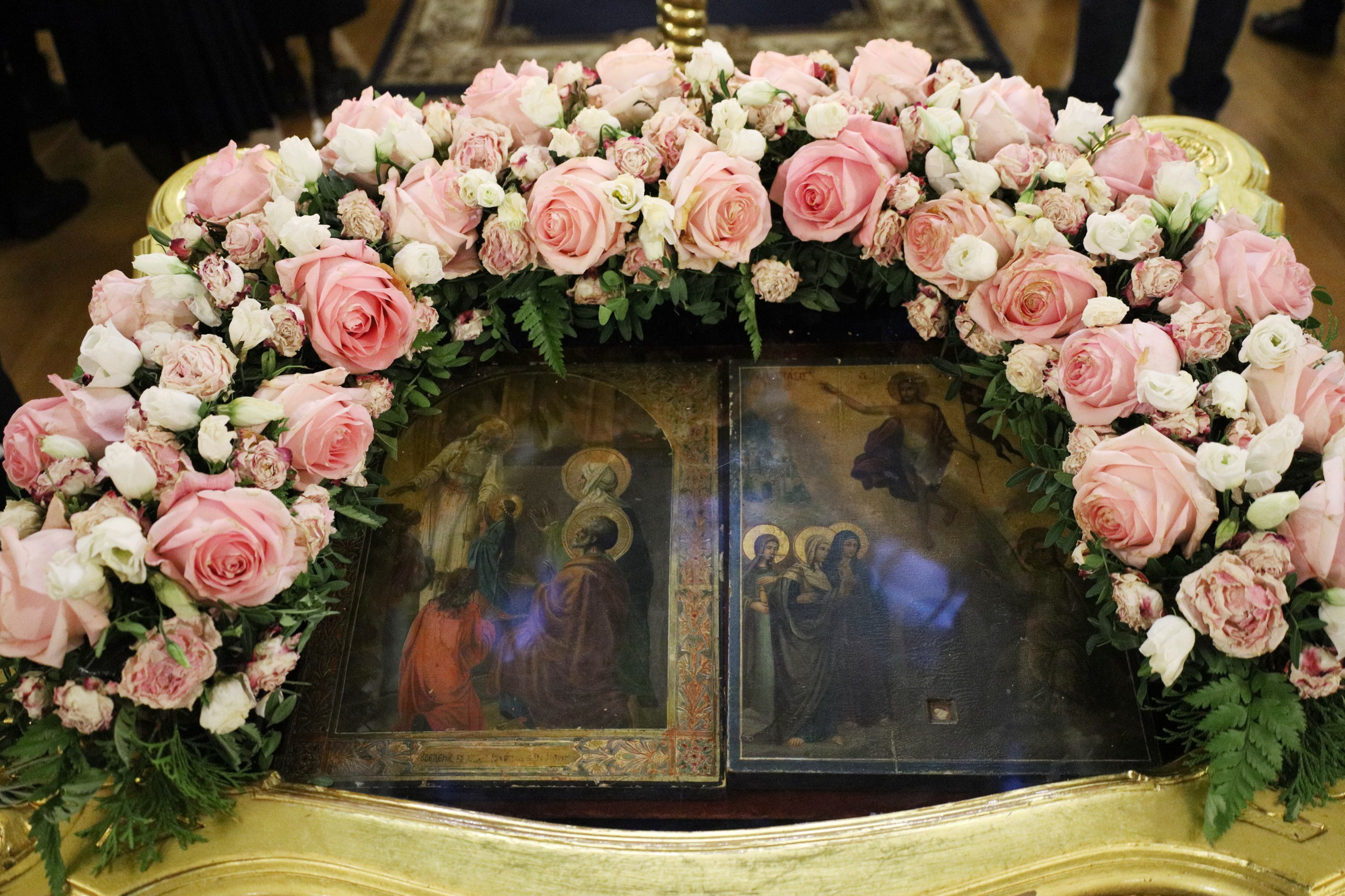 НЕДЕЛЯ 24-Я ПО ПЯТИДЕСЯТНИЦЕ. ОТДАНИЕ ПРАЗДНИКА ВВЕДЕНИЯ ВО ХРАМ ПРЕСВЯТОЙ БОГОРОДИЦЫ. НИКОЛО-БОГОЯВЛЕНСКИЙ МОРСКОЙ СОБОР