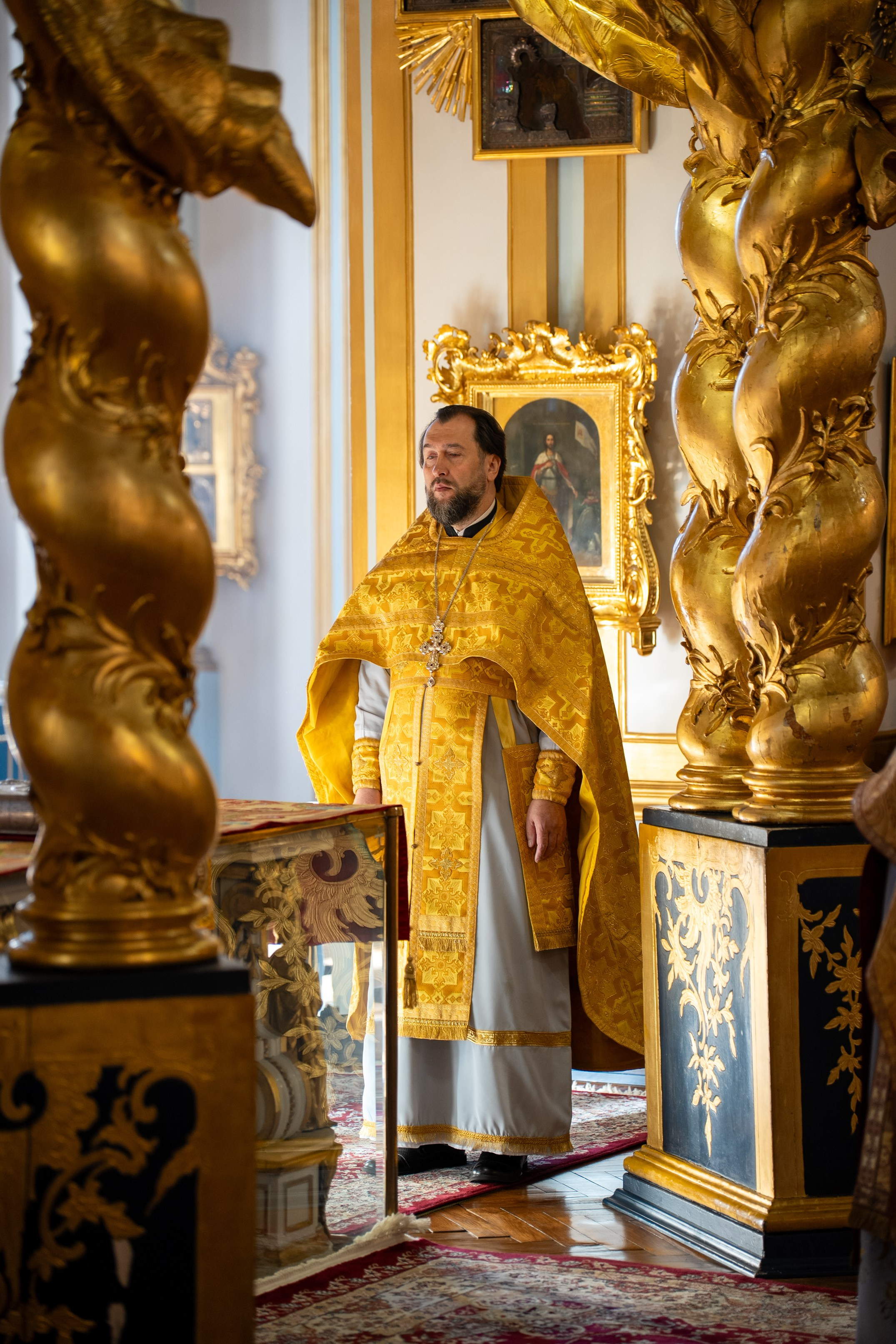 Неделя 19-я по Пятидесятнице. Апостола Фомы. НИКОЛО-БОГОЯВЛЕНСКИЙ МОРСКОЙ СОБОР