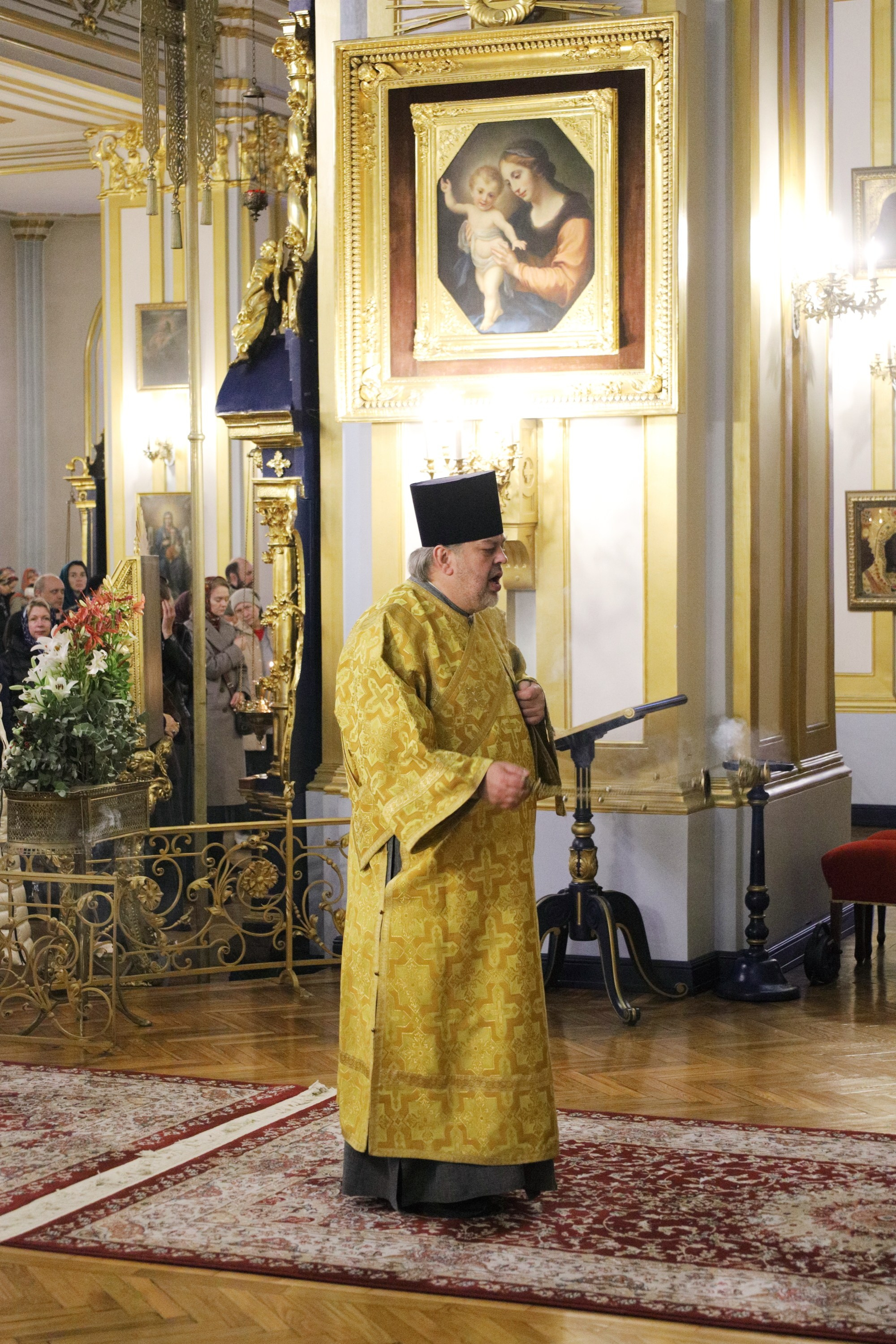 НЕДЕЛЯ 23-Я ПО ПЯТИДЕСЯТНИЦЕ. НИКОЛО-БОГОЯВЛЕНСКИЙ МОРСКОЙ СОБОР