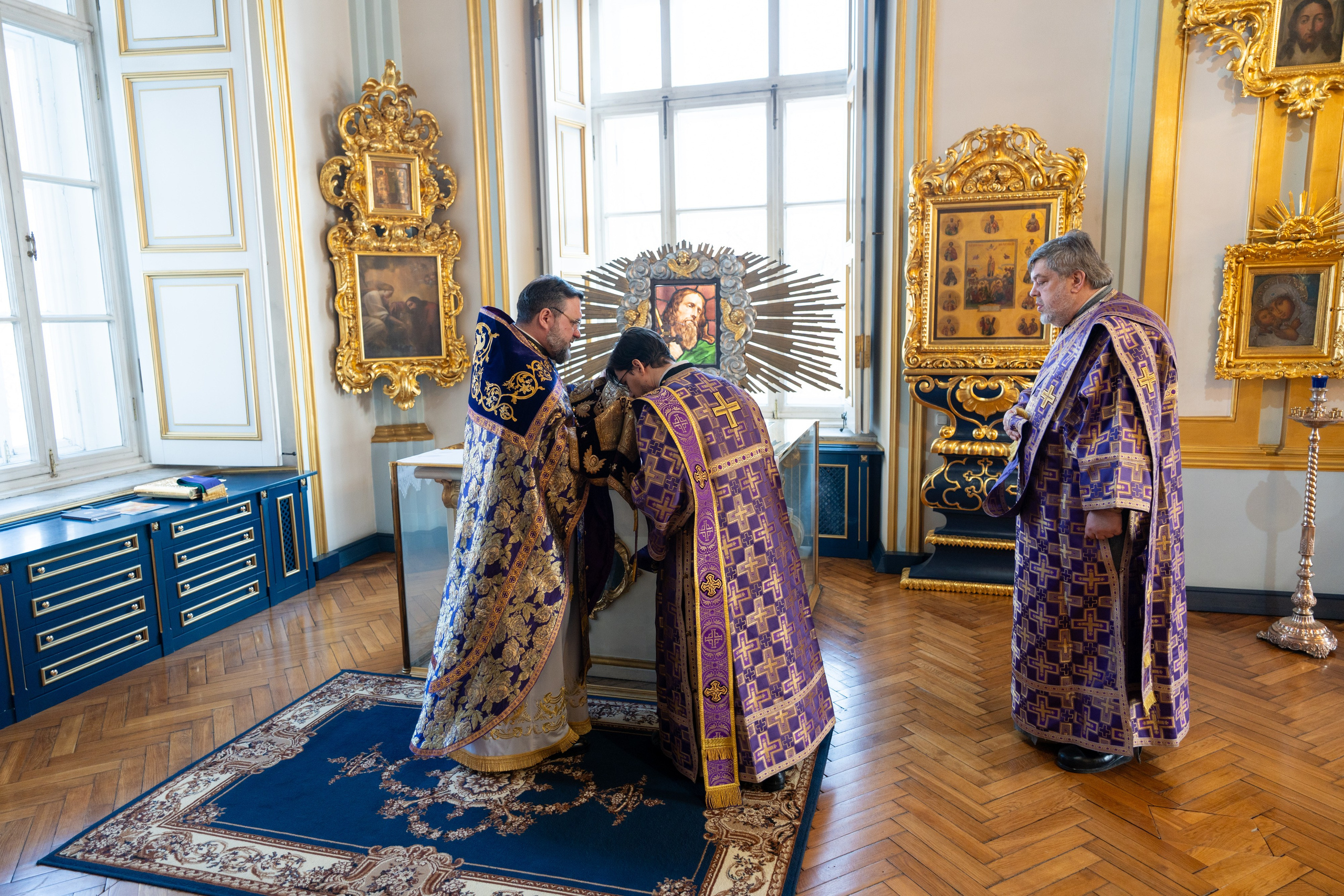 Неделя 3-я Великого поста, Крестопоклонная. НИКОЛО-БОГОЯВЛЕНСКИЙ МОРСКОЙ СОБОР