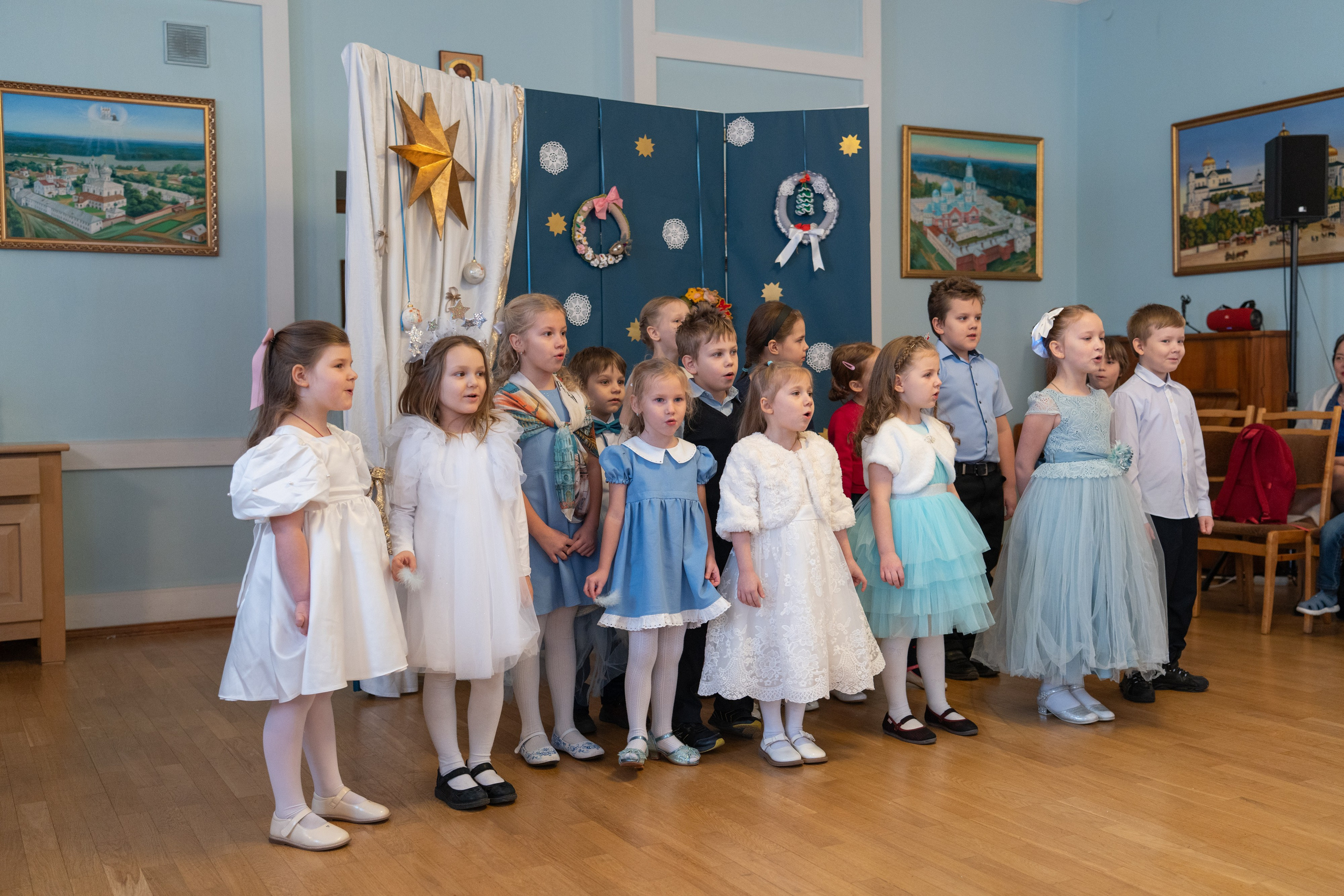 Праздник «Зимняя сказка». НИКОЛО-БОГОЯВЛЕНСКИЙ МОРСКОЙ СОБОР