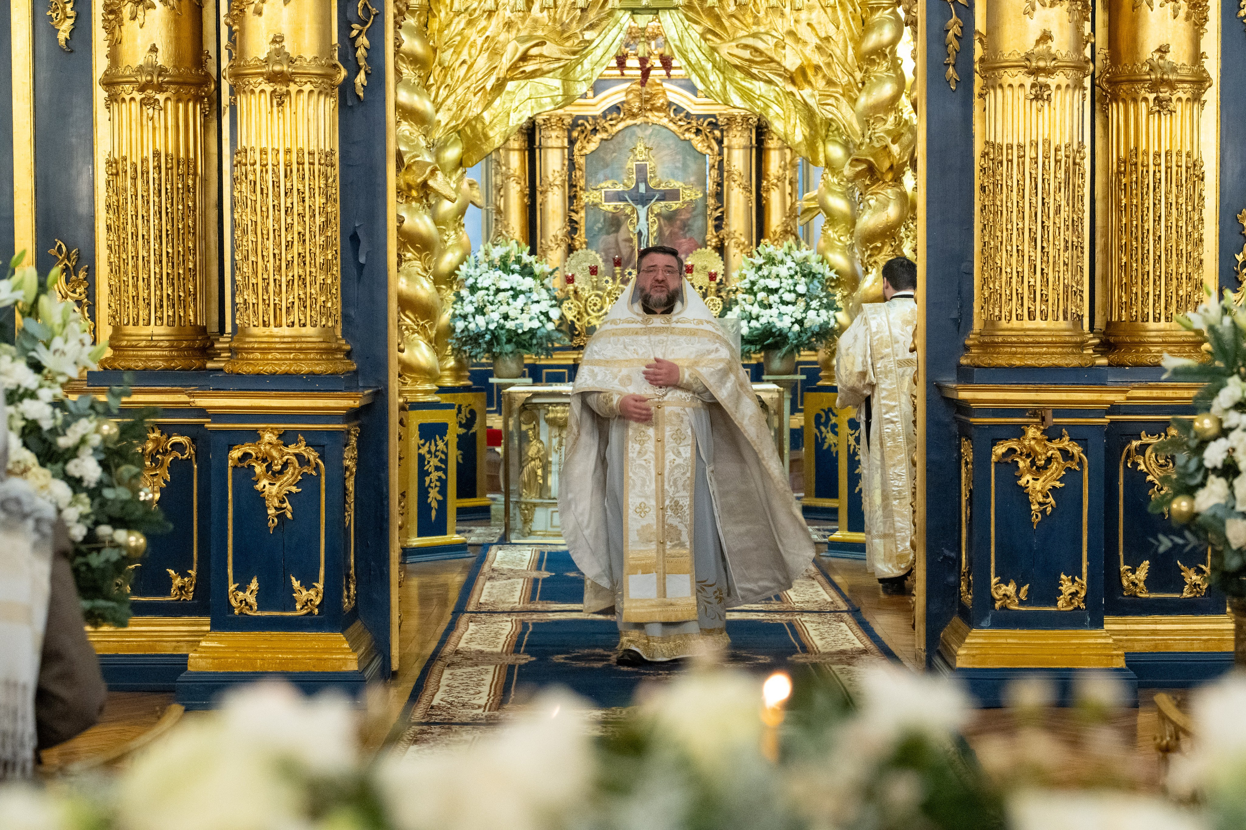 Неделя 31-я по Пятидесятнице, по Рождестве Христовом. Попразднство Рождества Христова. Правв. Иосифа Обручника, Давида царя и Иакова. НИКОЛО-БОГОЯВЛЕНСКИЙ МОРСКОЙ СОБОР