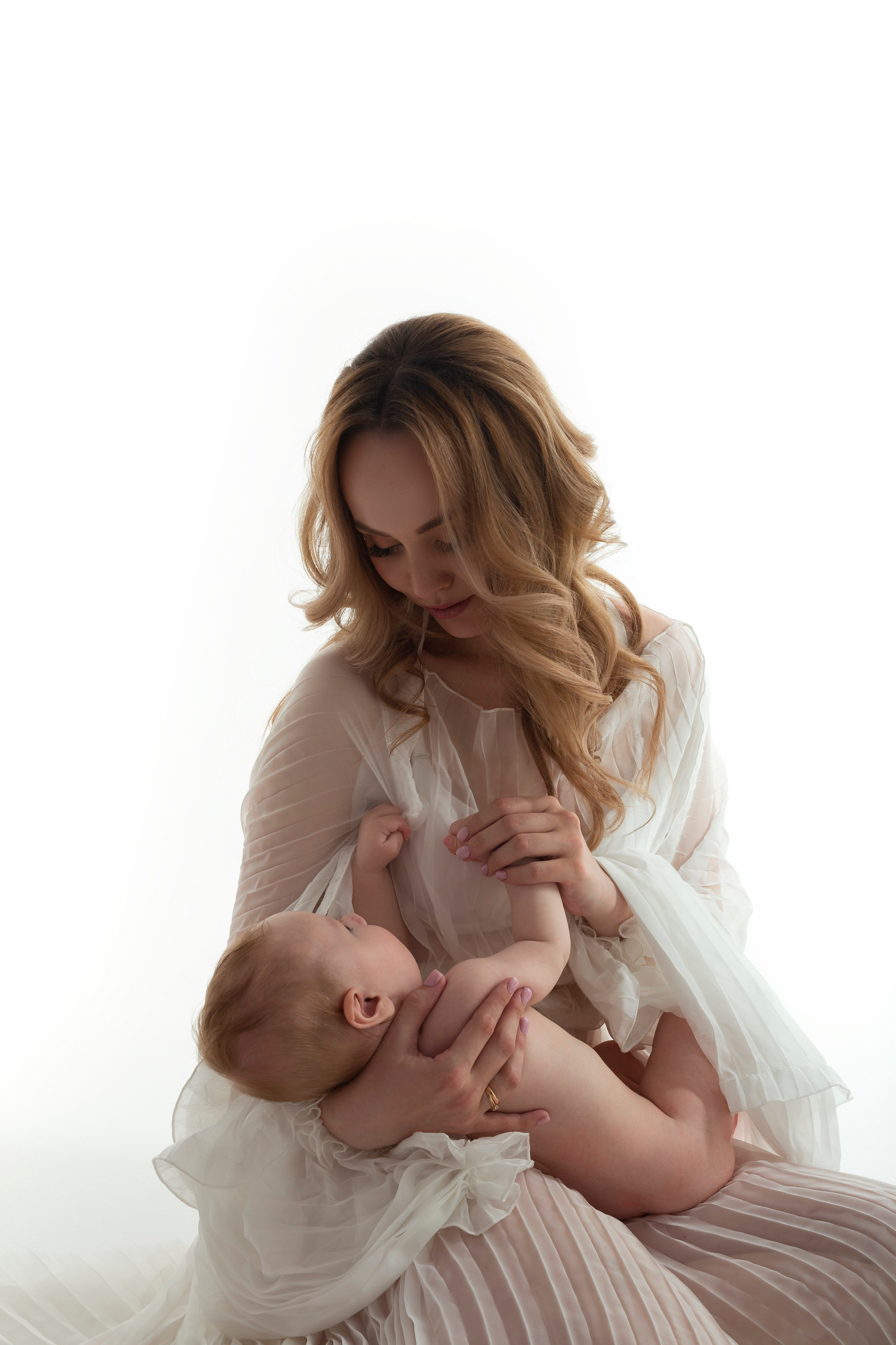 Мама + малыш. Фотограф беременности в Новосибирске Елена Загороднева