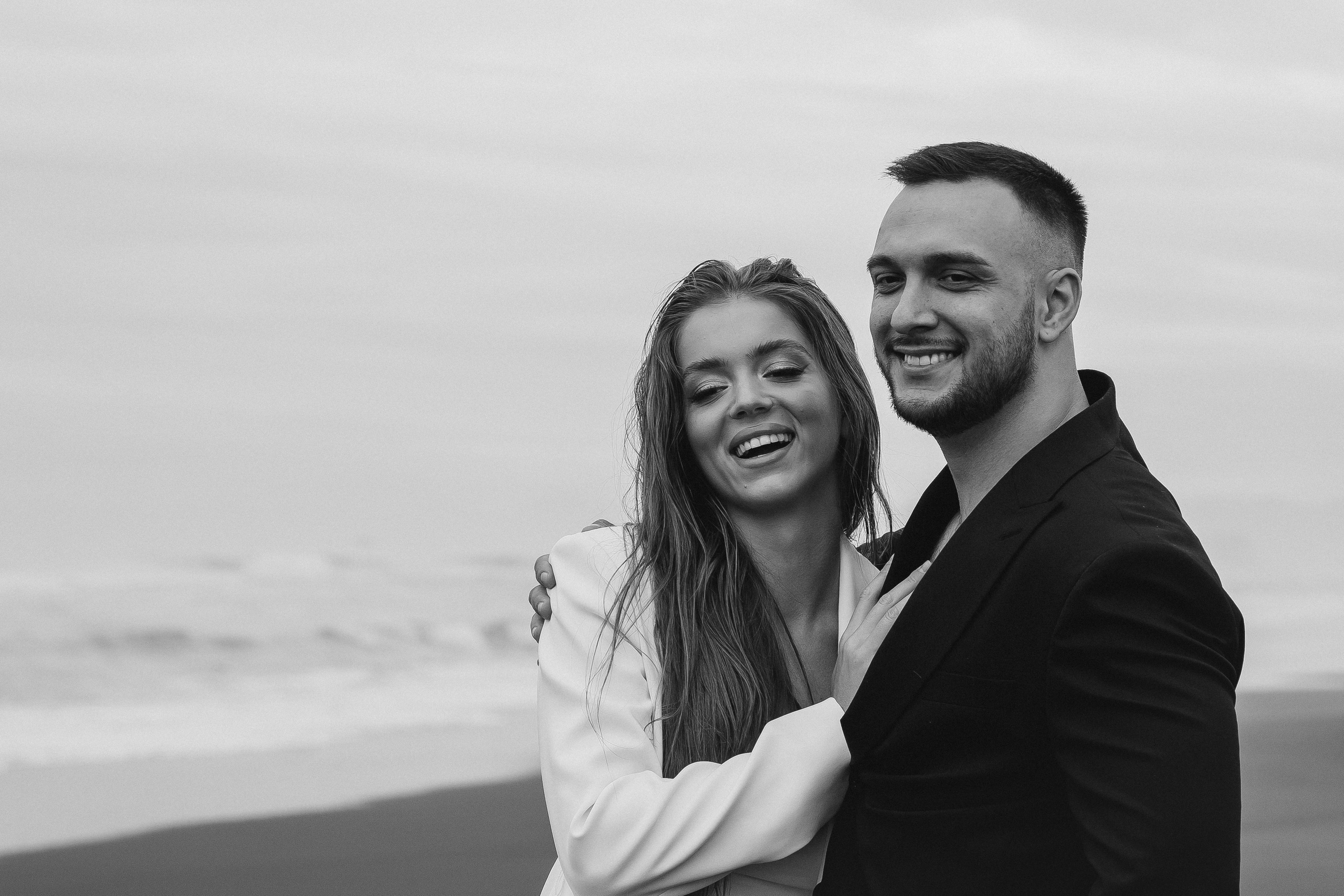 Камчатка (Халактырский пляж). Свадебный фотограф Наталья Помазкина | Репортаж Екатеринбург Москва