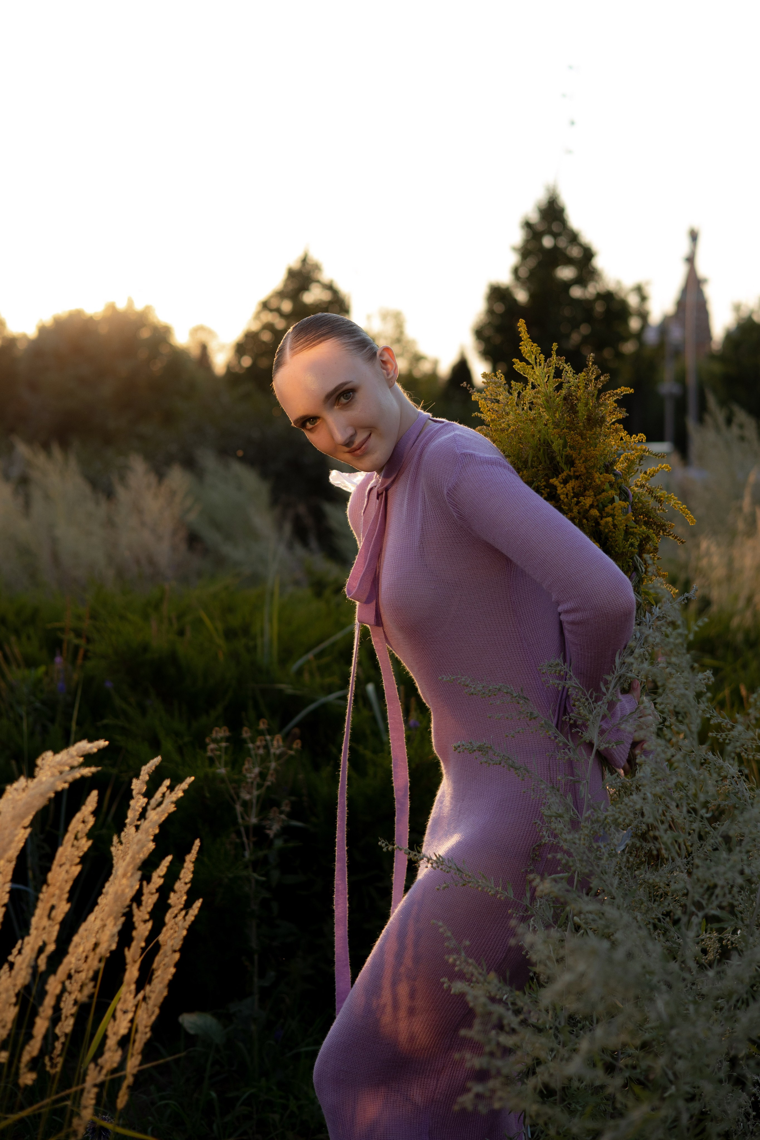 Модный показ. Парящий мост. Оформление свадеб, декор свадеб Вера Маркова, Москва