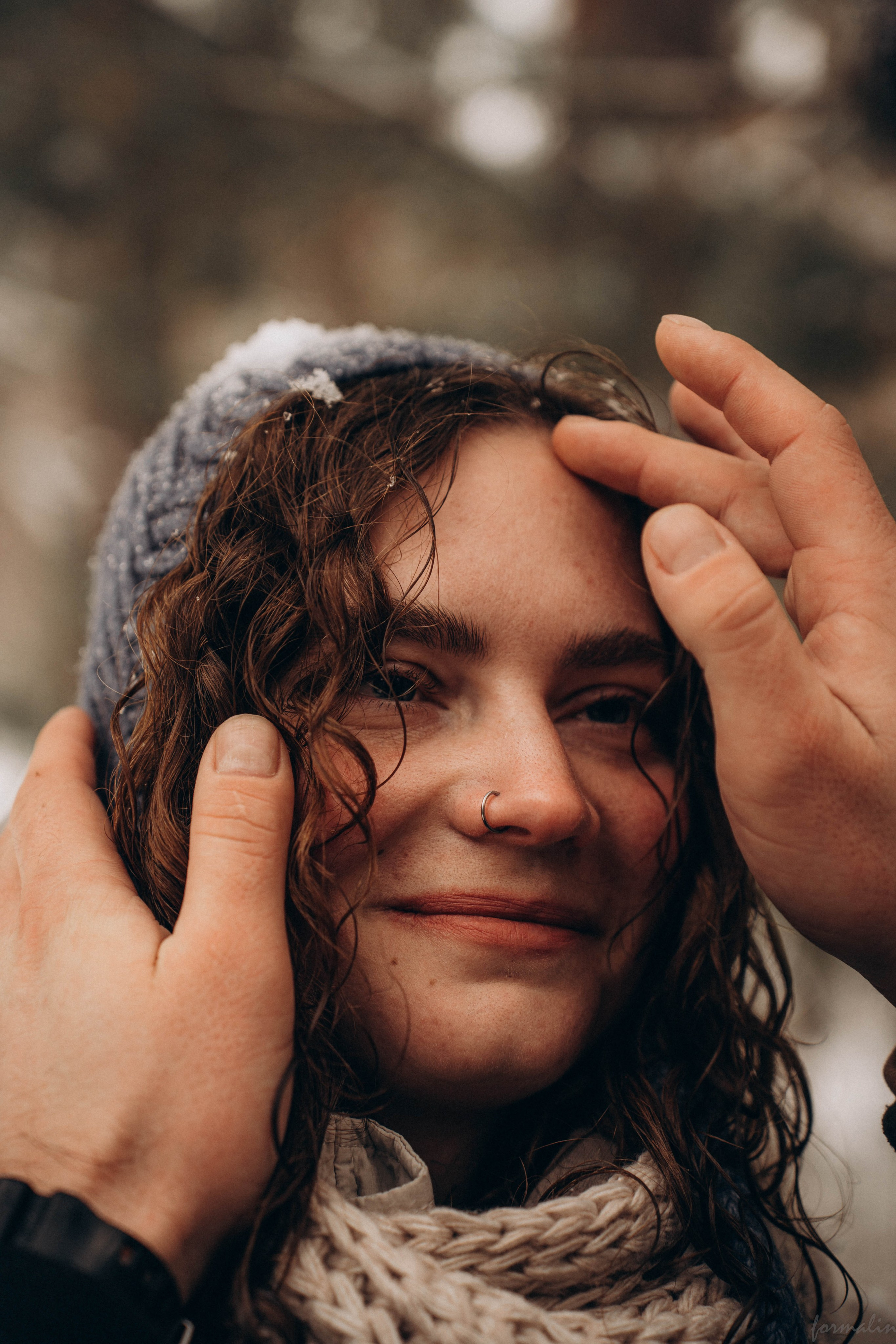 Романтичный снегопад. Алиса Никитцова | Фотограф в Казани