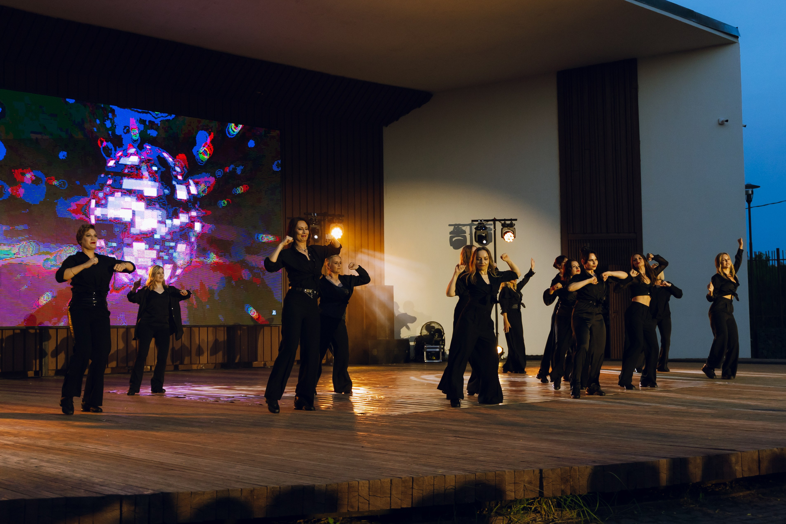 FUNKY ORANGE отчетный концерт 2025. Фотограф Надежда Погребняк | Рязань | Москва