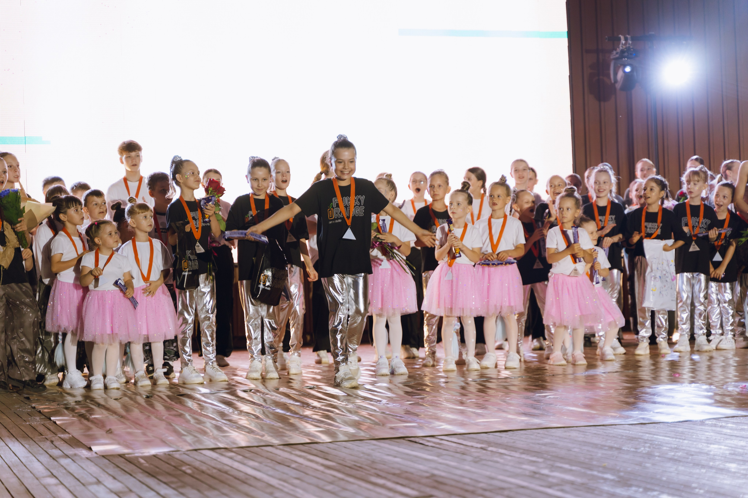 FUNKY ORANGE отчетный концерт 2025. Фотограф Надежда Погребняк | Рязань | Москва