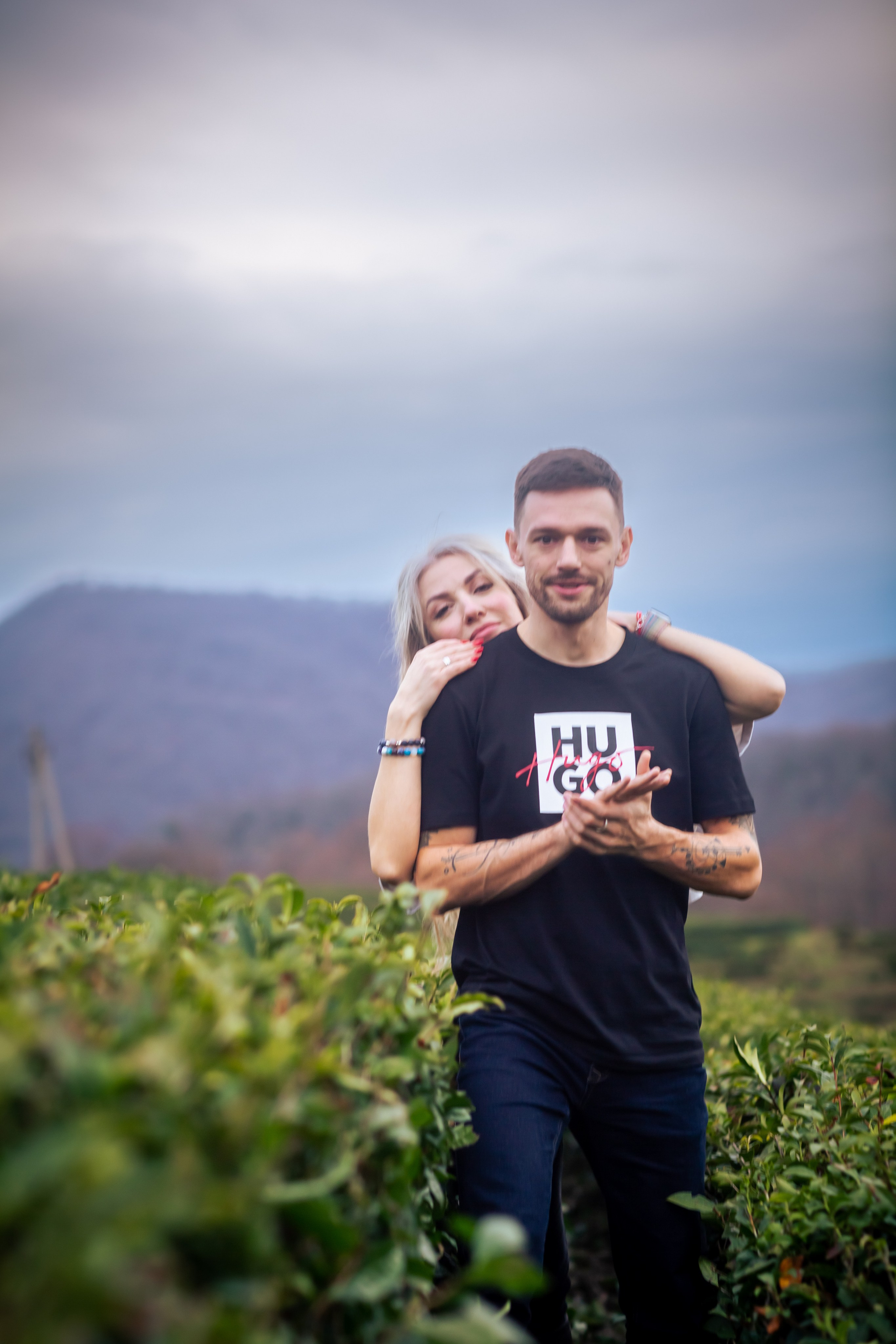 Фотосессия семейной пары. Контент фотограф для экспертов в соцсетях Алена Собора Москва