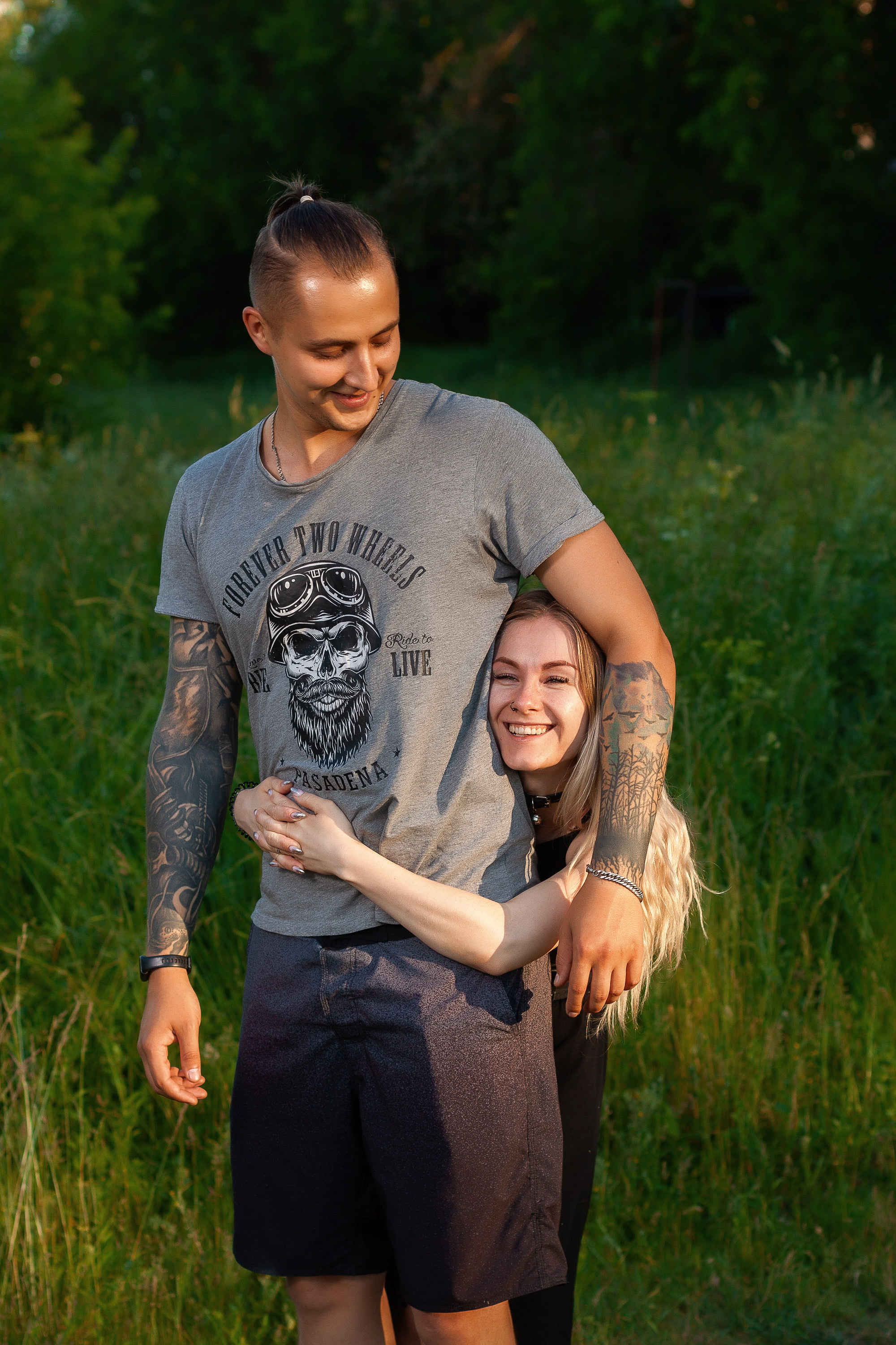 Love Story. Лиза и Андрей. Артем Ершов. Фотограф, Тверь