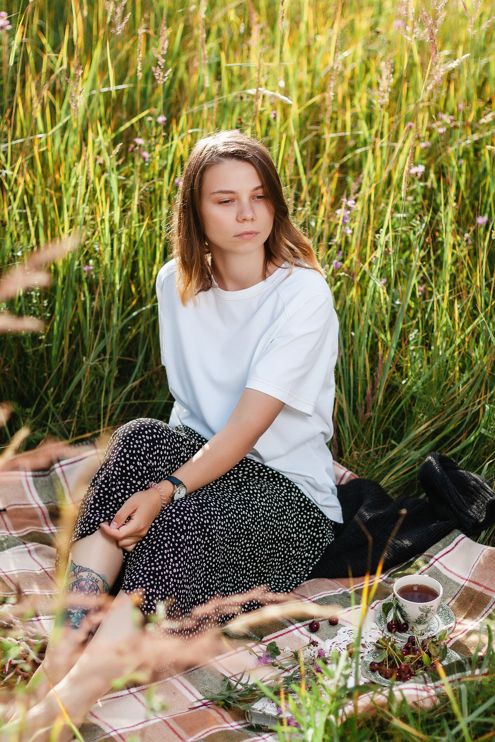 Маша. Пикник в первомайской роще. Артем Ершов. Фотограф, Тверь