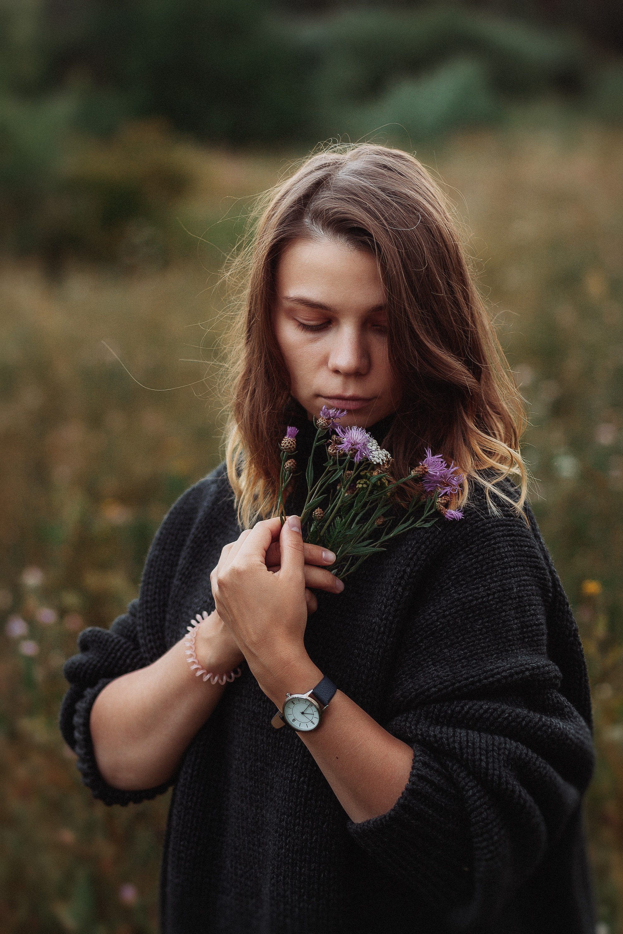Маша. Пикник в первомайской роще. Артем Ершов. Фотограф, Тверь