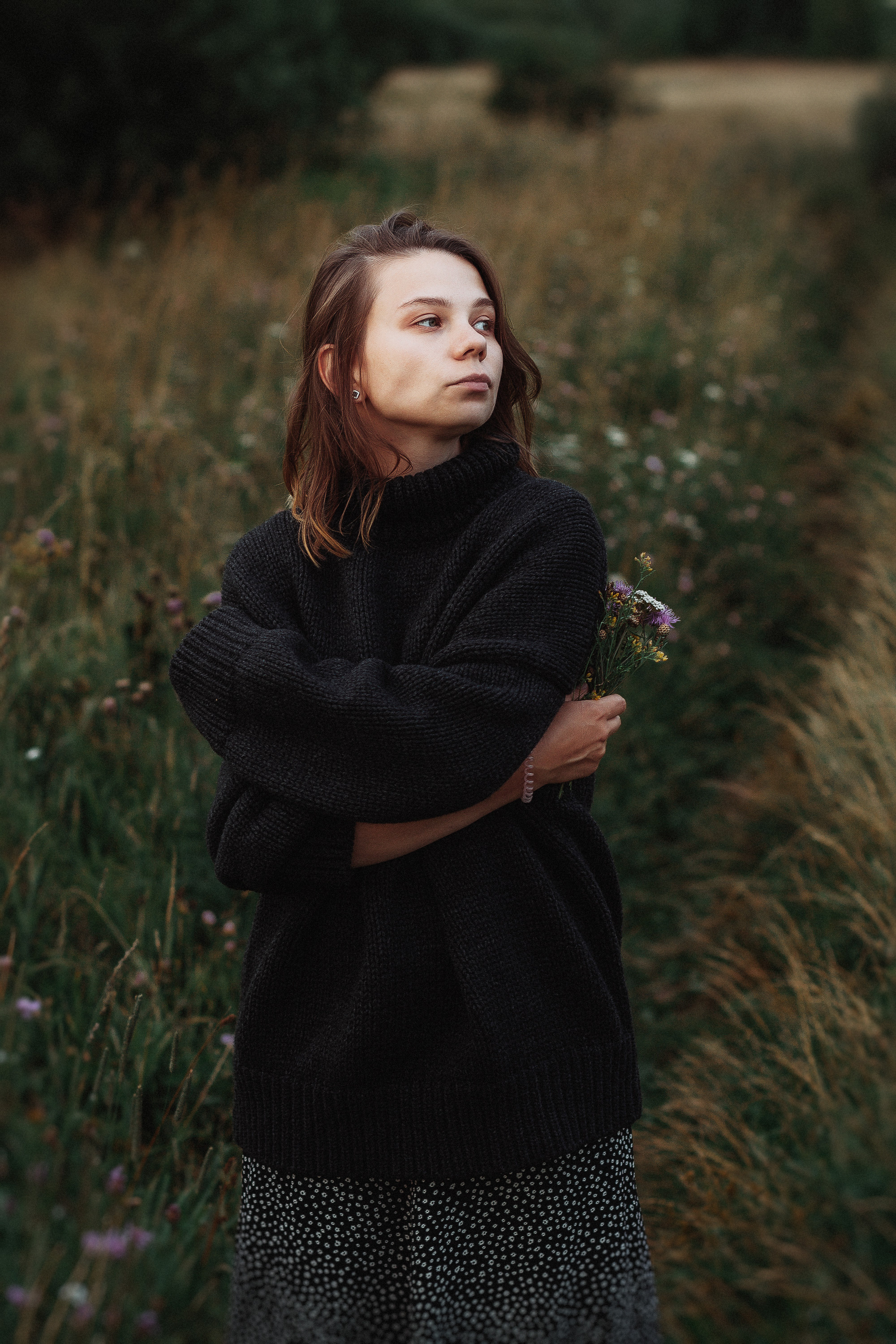 Маша. Пикник в первомайской роще. Артем Ершов. Фотограф, Тверь