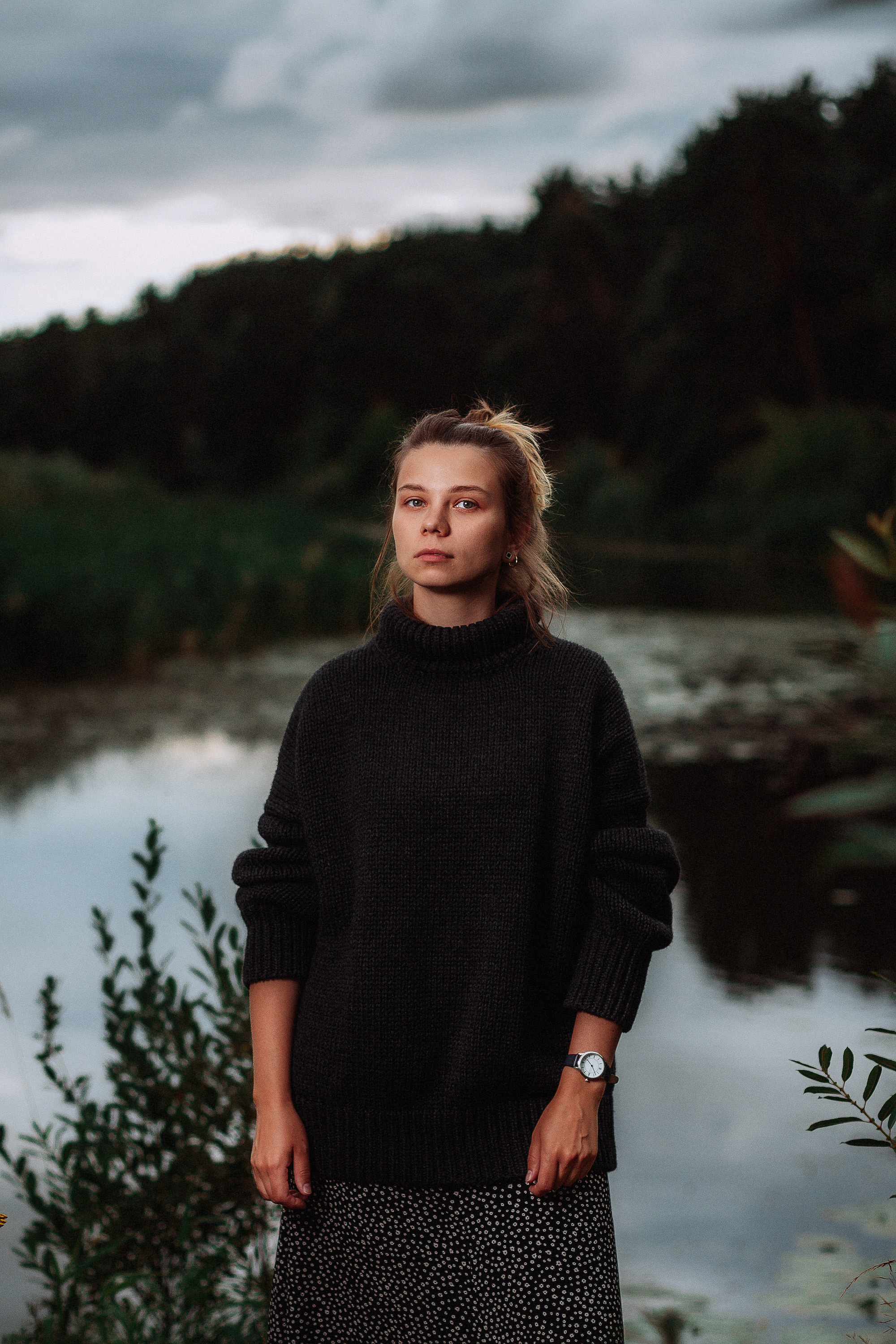 Маша. Пикник в первомайской роще. Артем Ершов. Фотограф, Тверь
