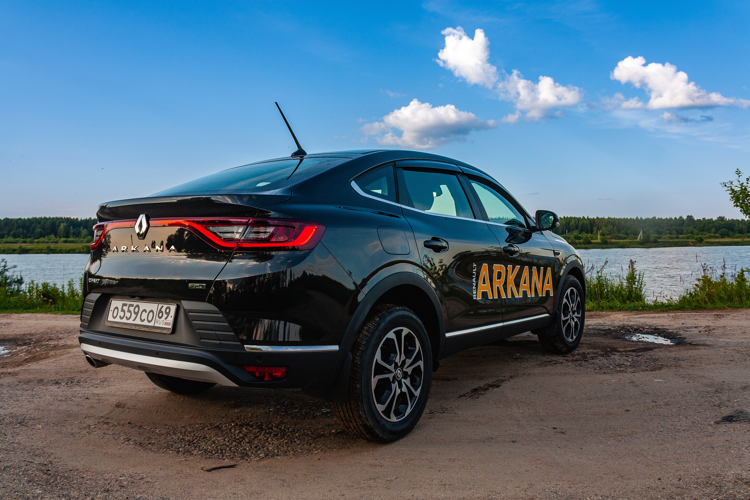 Renault Arkana. Артем Ершов. Фотограф, Тверь