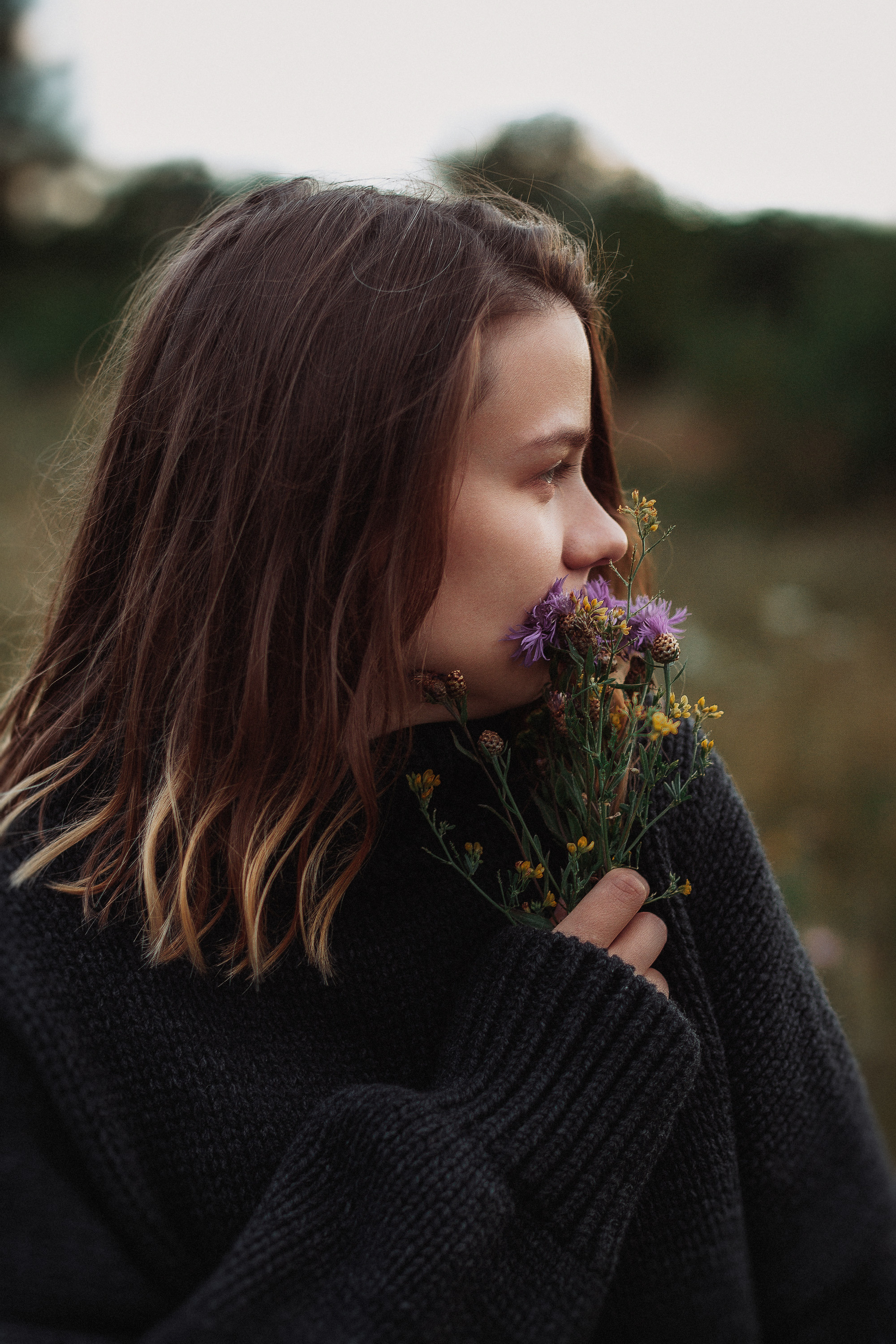Маша. Пикник в первомайской роще. Артем Ершов. Фотограф, Тверь