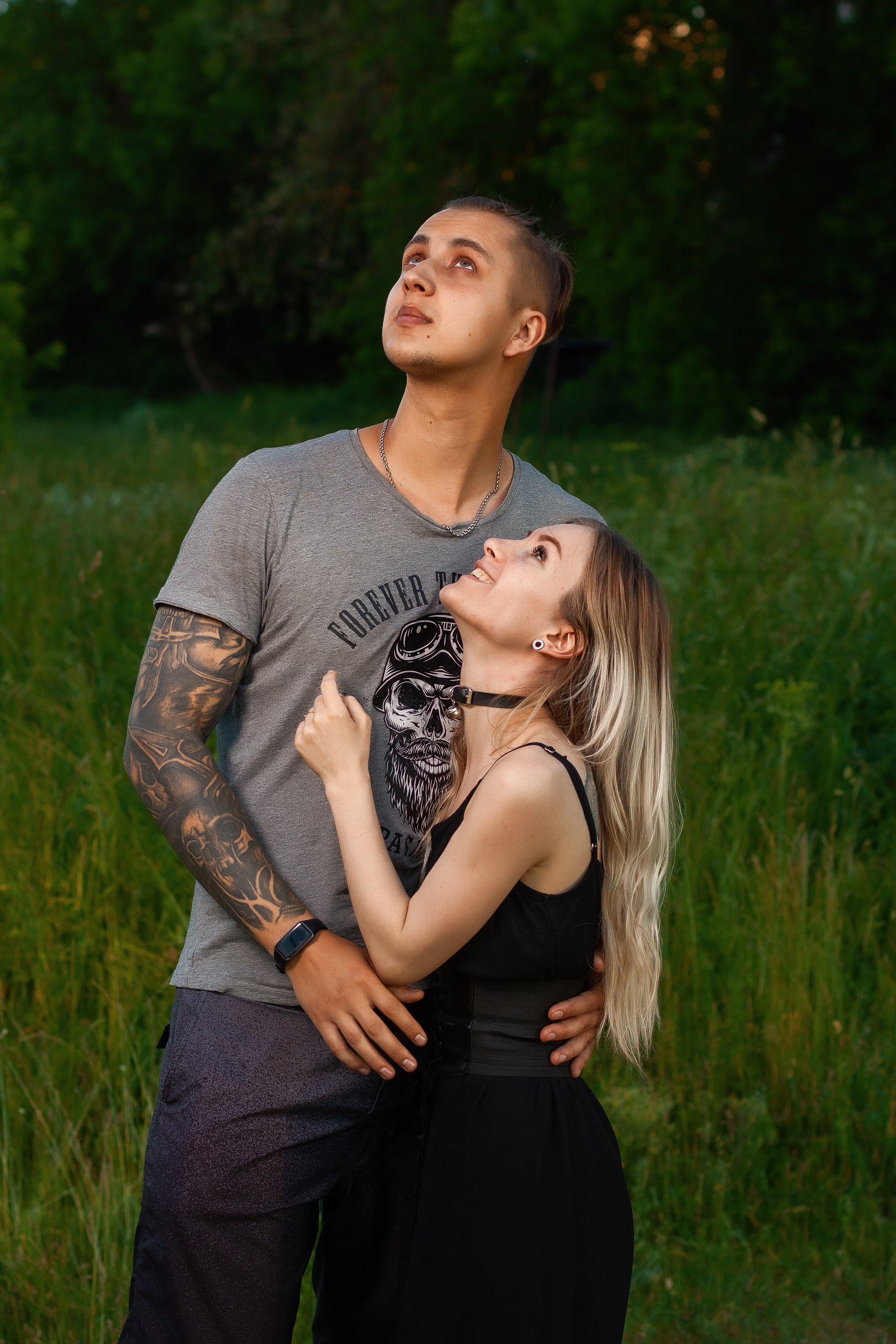 Love Story. Лиза и Андрей. Артем Ершов. Фотограф, Тверь