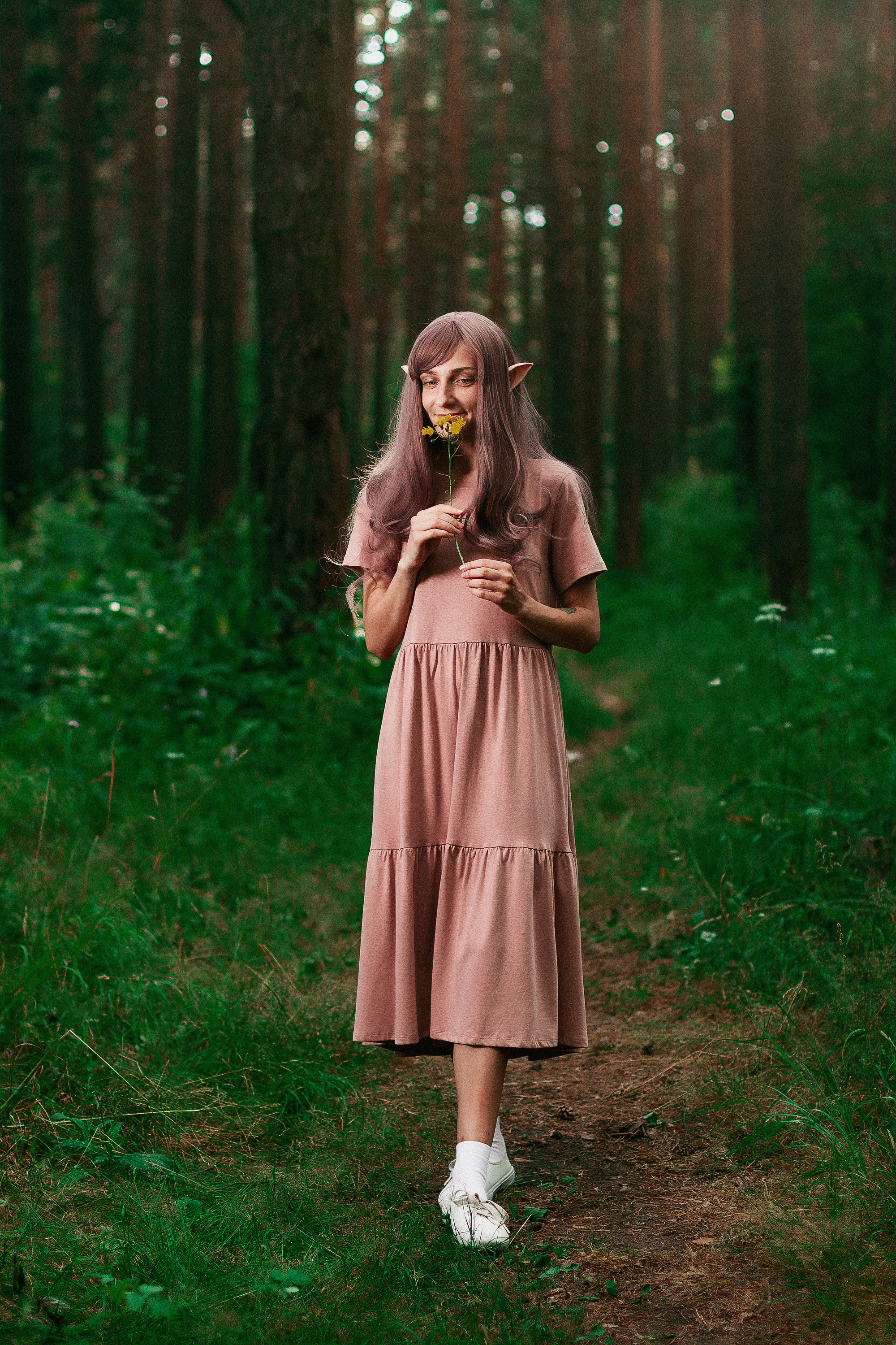 Юля и Даша. Лесные эльфы. Артем Ершов. Фотограф, Тверь