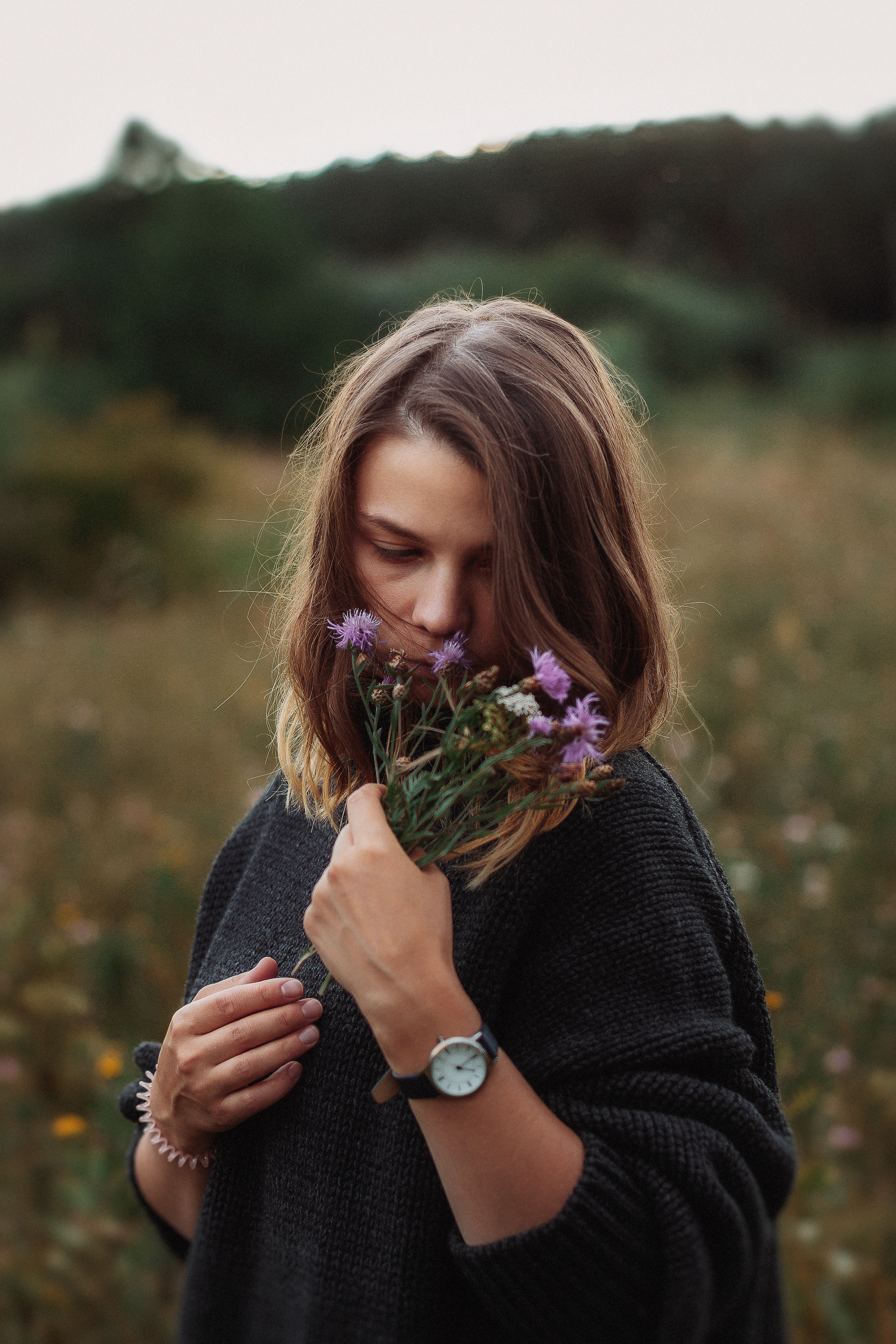 Маша. Пикник в первомайской роще. Артем Ершов. Фотограф, Тверь
