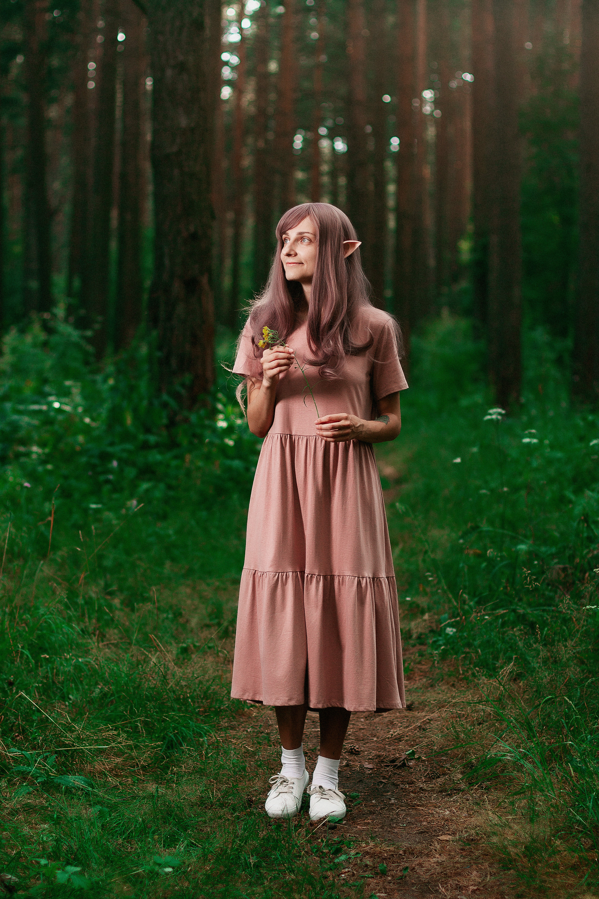 Юля и Даша. Лесные эльфы. Артем Ершов. Фотограф, Тверь