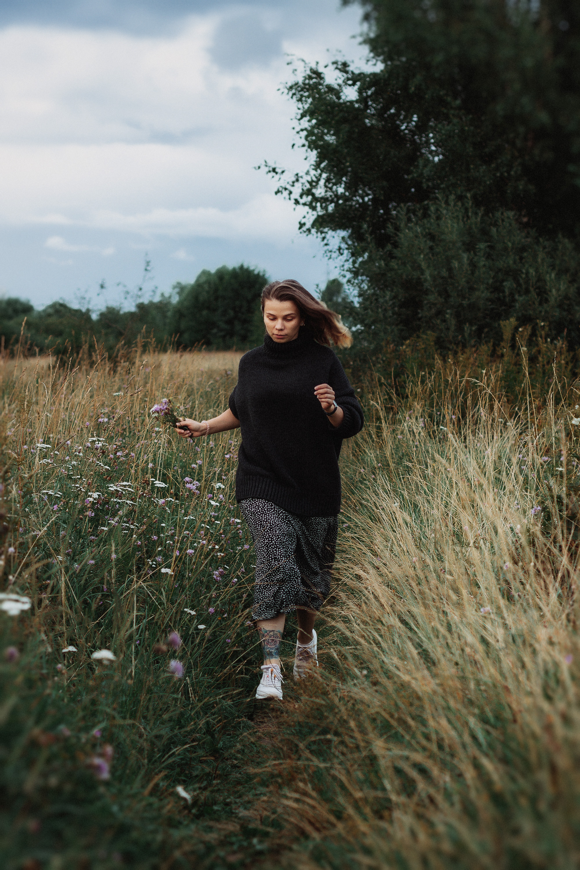 Маша. Пикник в первомайской роще. Артем Ершов. Фотограф, Тверь