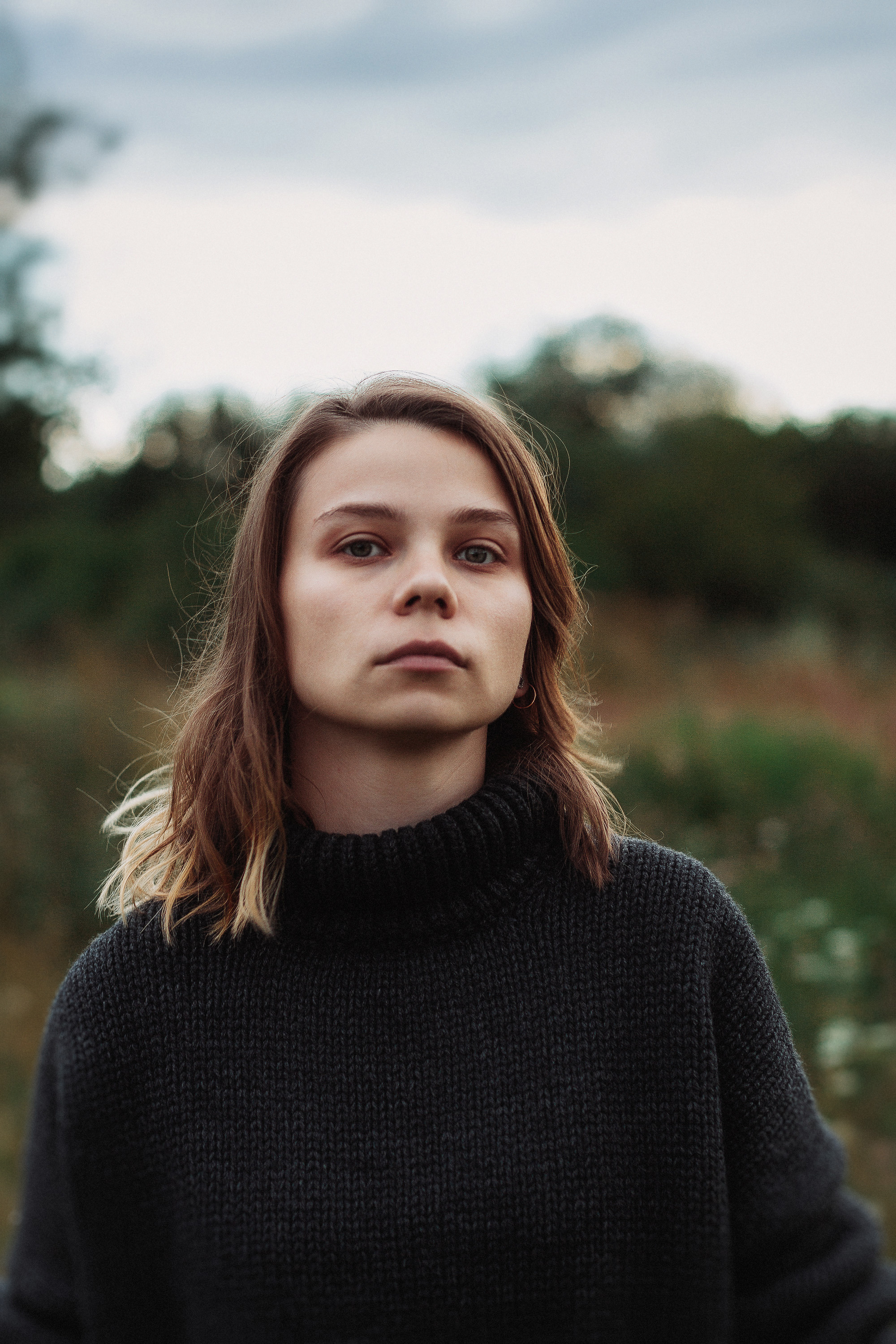 Маша. Пикник в первомайской роще. Артем Ершов. Фотограф, Тверь