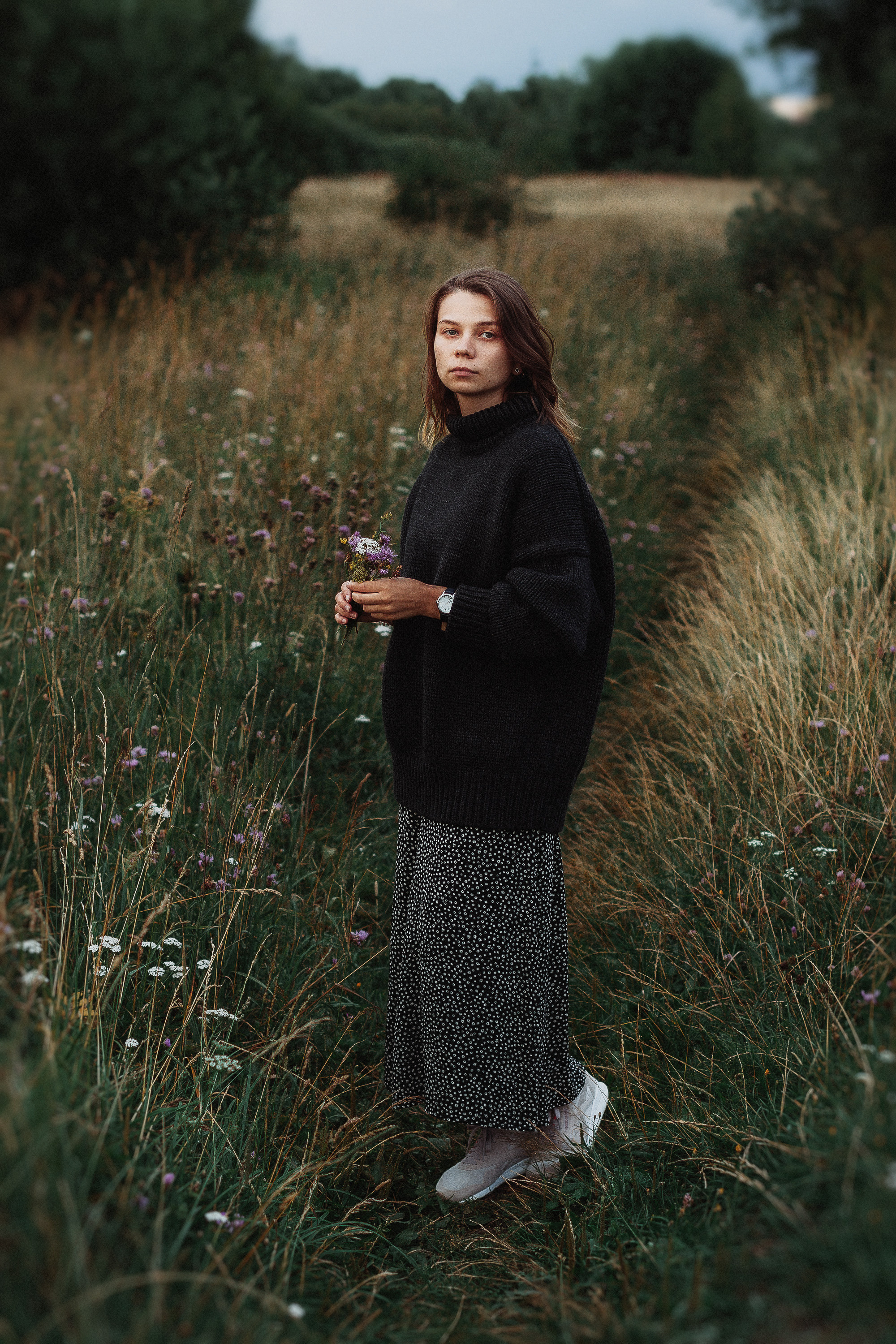 Маша. Пикник в первомайской роще. Артем Ершов. Фотограф, Тверь