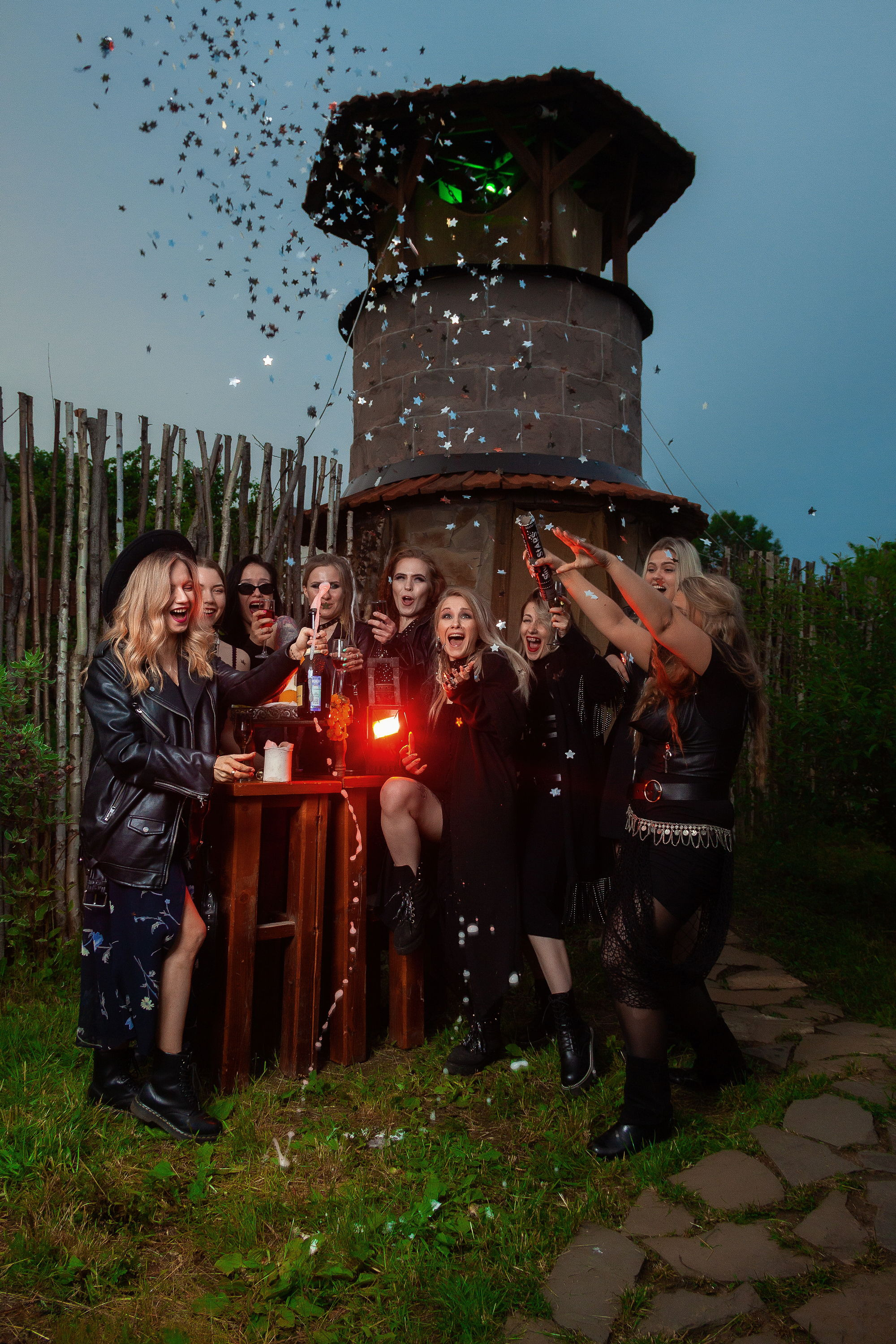 Девичник Елизаветы. Артем Ершов. Фотограф, Тверь