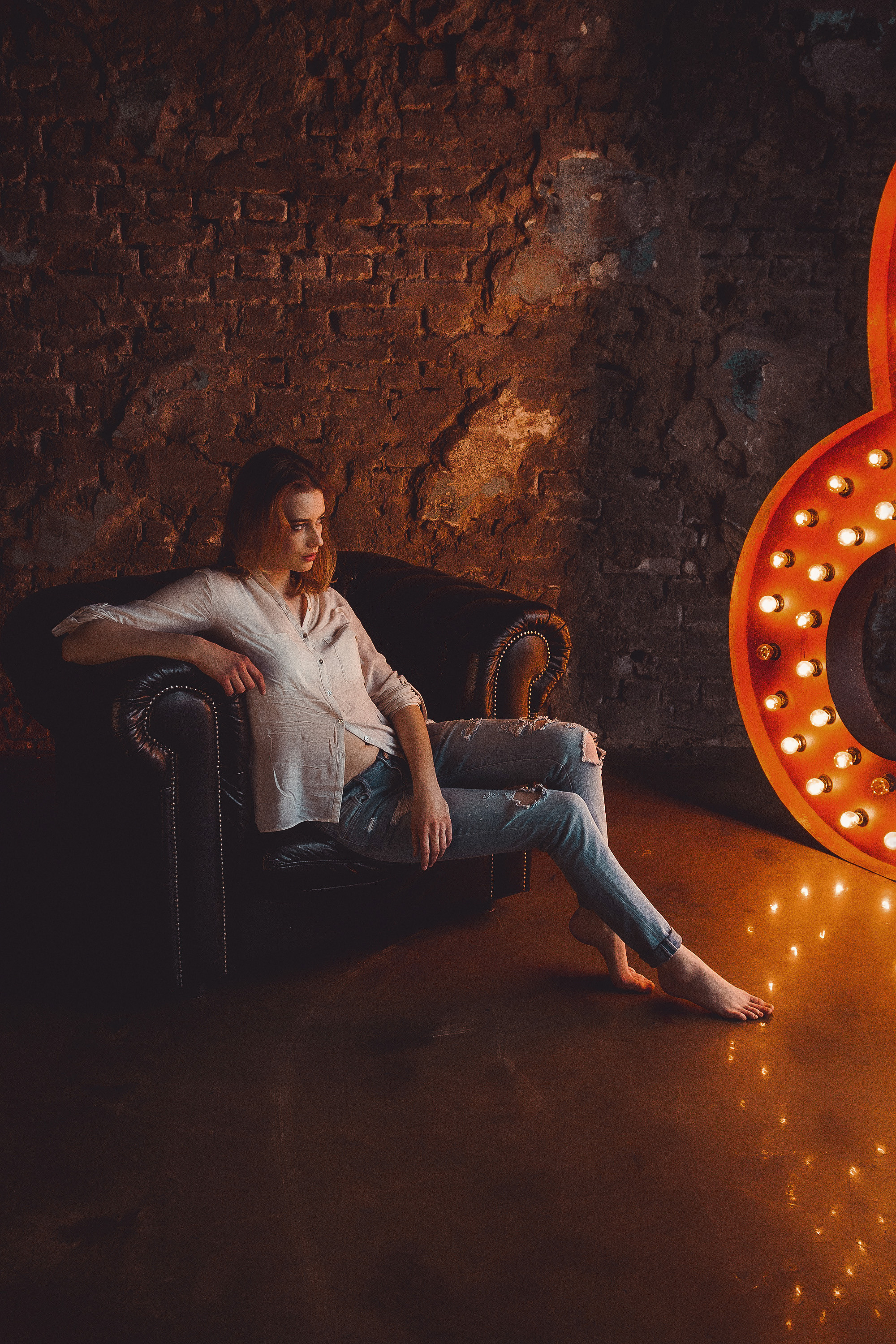 Алина. Cross Studio, Мск. Цвет. Артем Ершов. Фотограф, Тверь