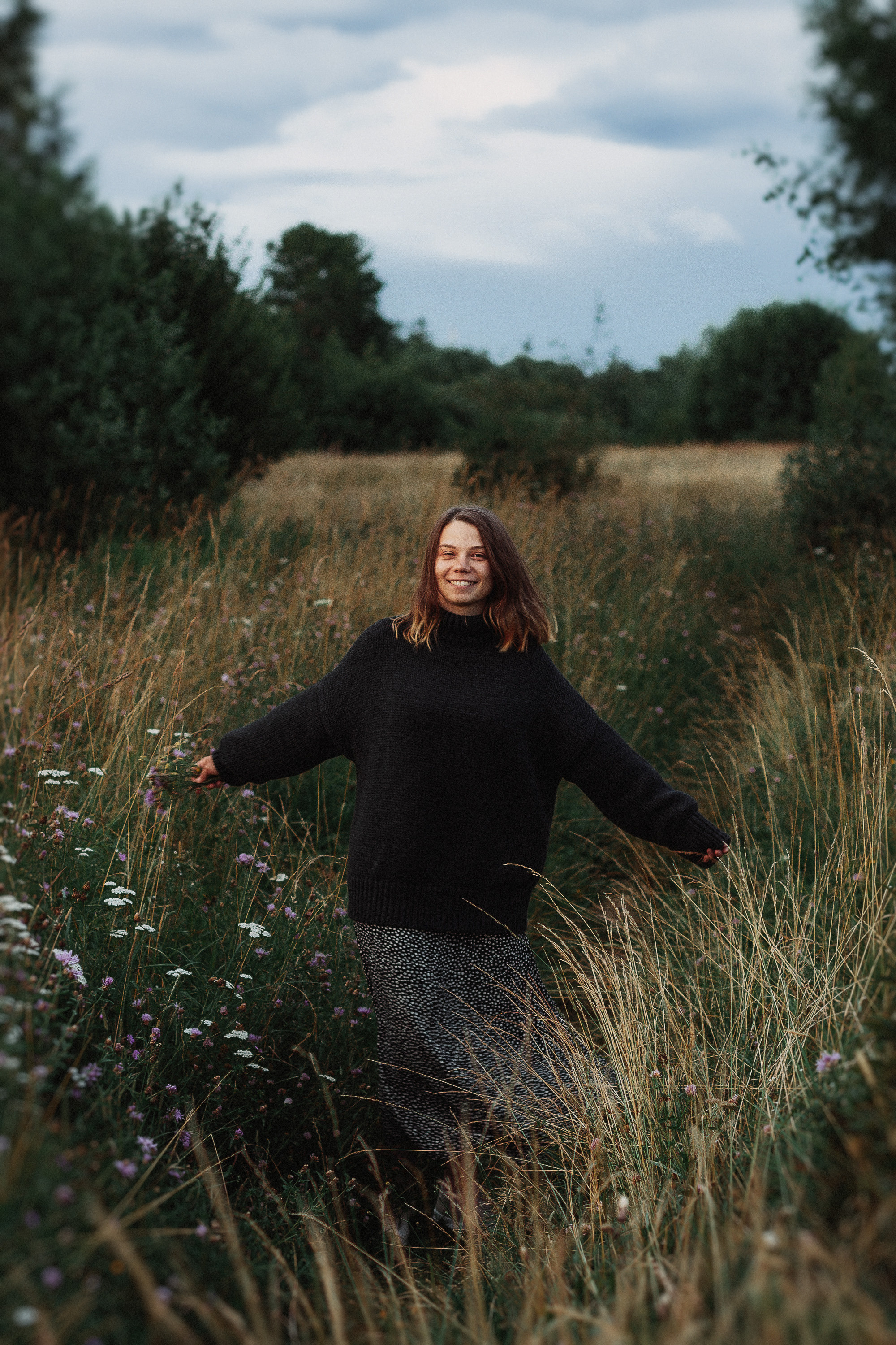 Маша. Пикник в первомайской роще. Артем Ершов. Фотограф, Тверь