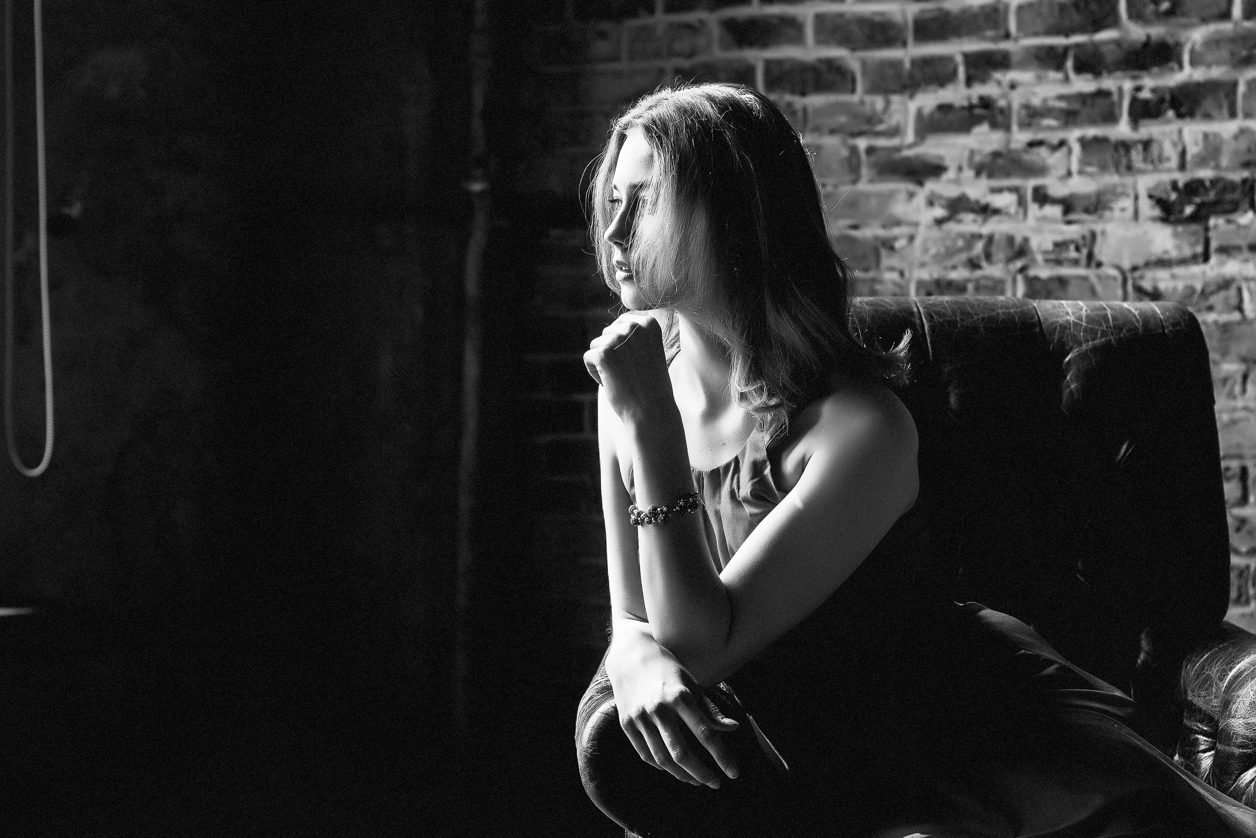 Алина. Cross Studio, Мск. Чб. Артем Ершов. Фотограф, Тверь