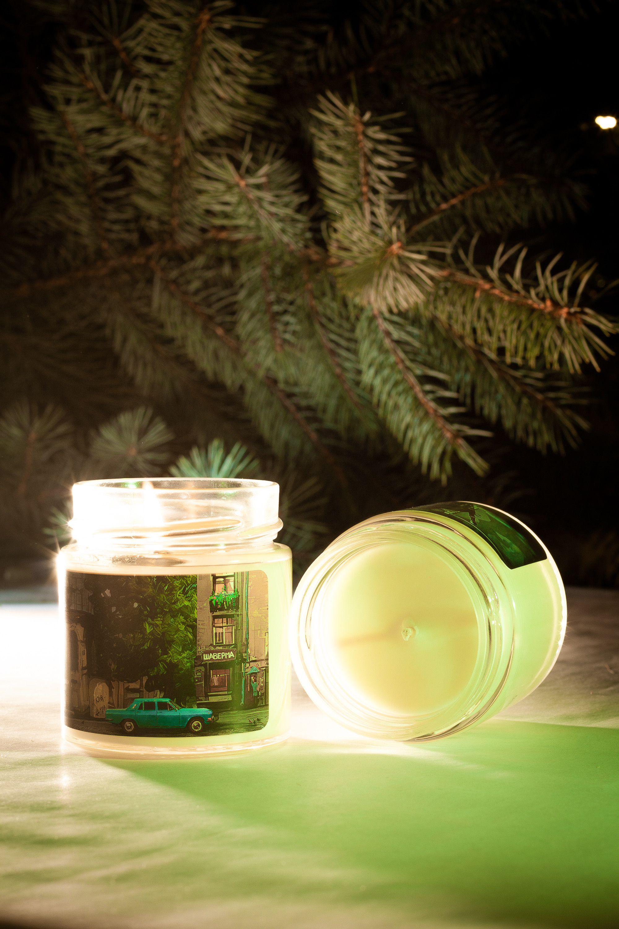 Ароматические свечи. Артем Ершов. Фотограф, Тверь