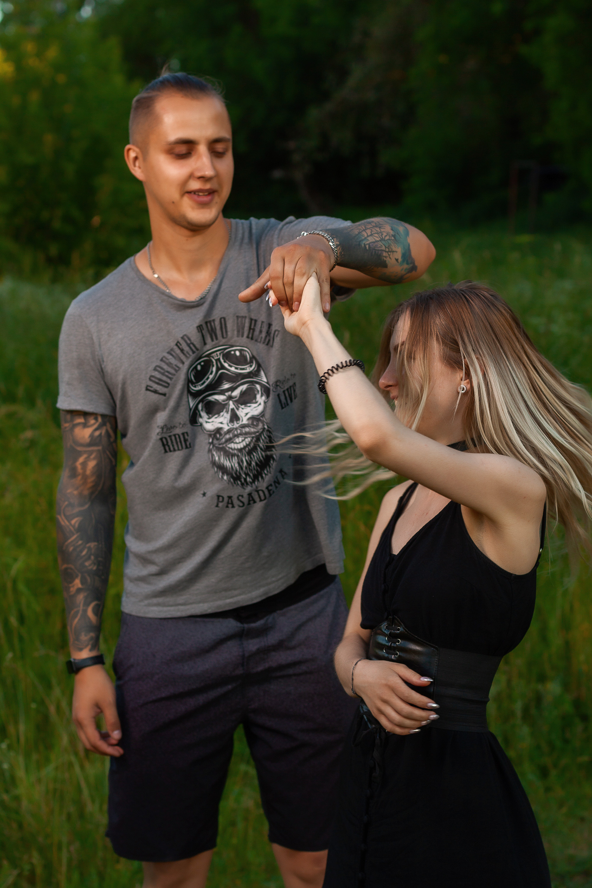 Love Story. Лиза и Андрей. Артем Ершов. Фотограф, Тверь