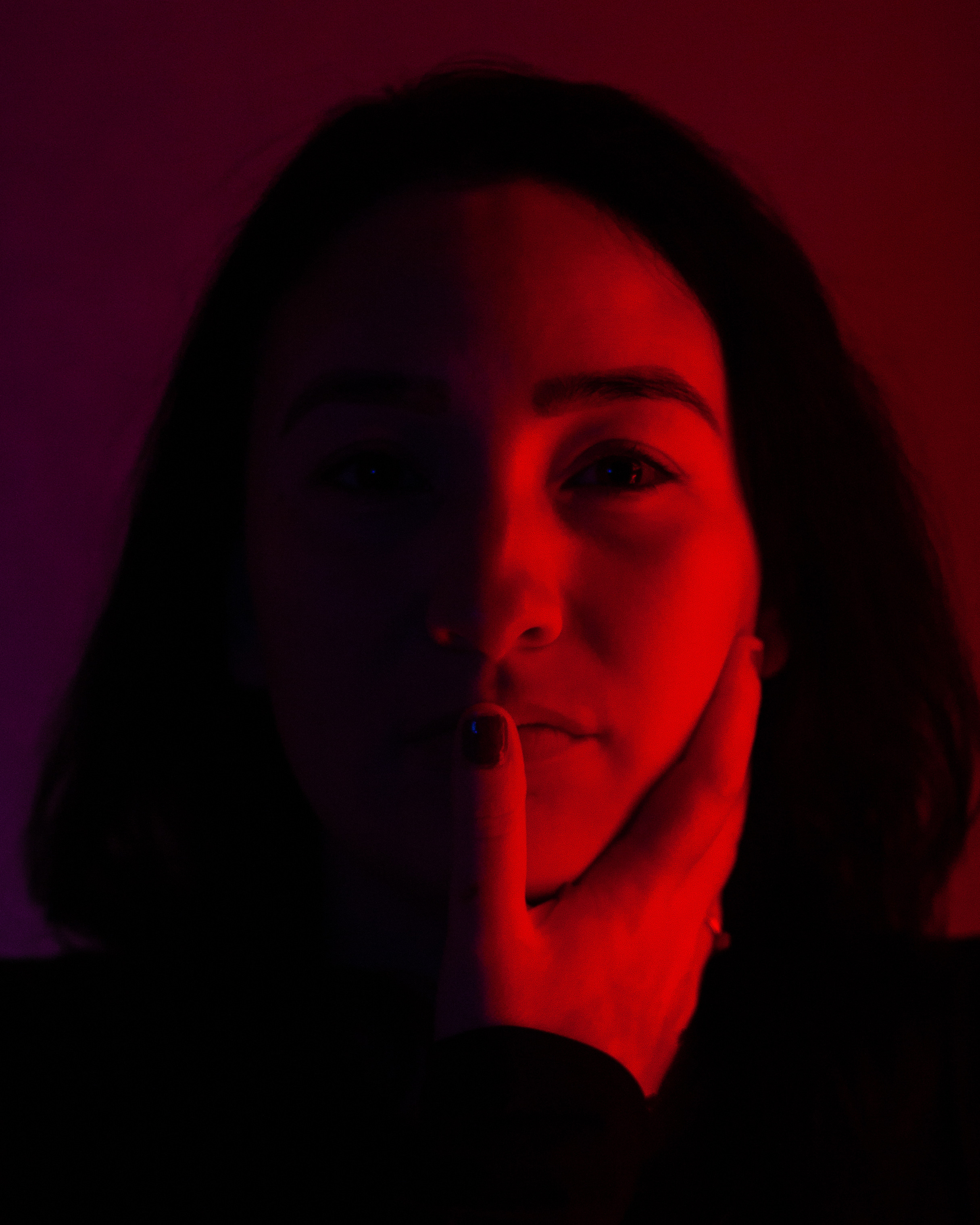 Женский портрет. Артем Ершов. Фотограф, Тверь