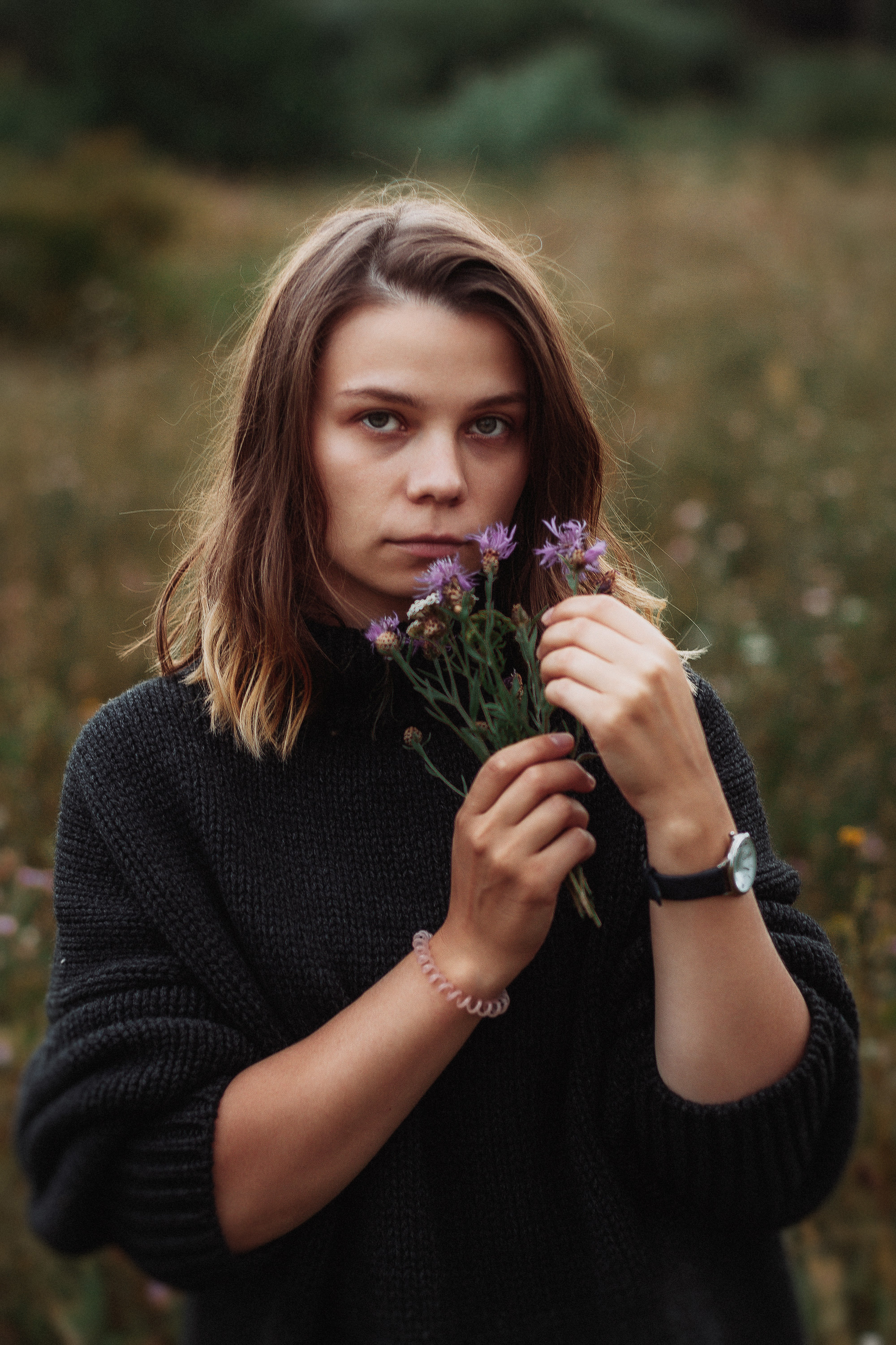 Маша. Пикник в первомайской роще. Артем Ершов. Фотограф, Тверь