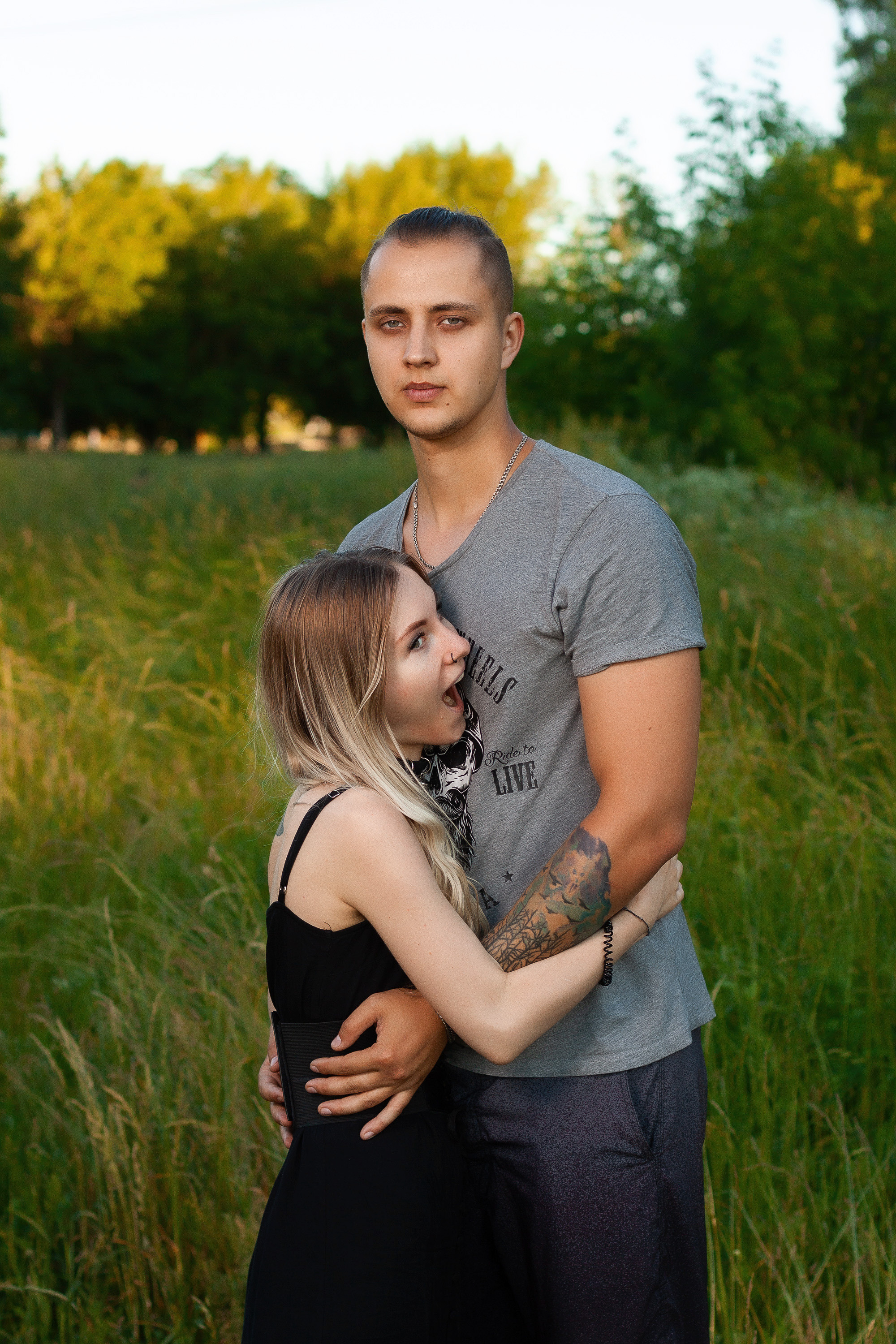 Love Story. Лиза и Андрей. Артем Ершов. Фотограф, Тверь