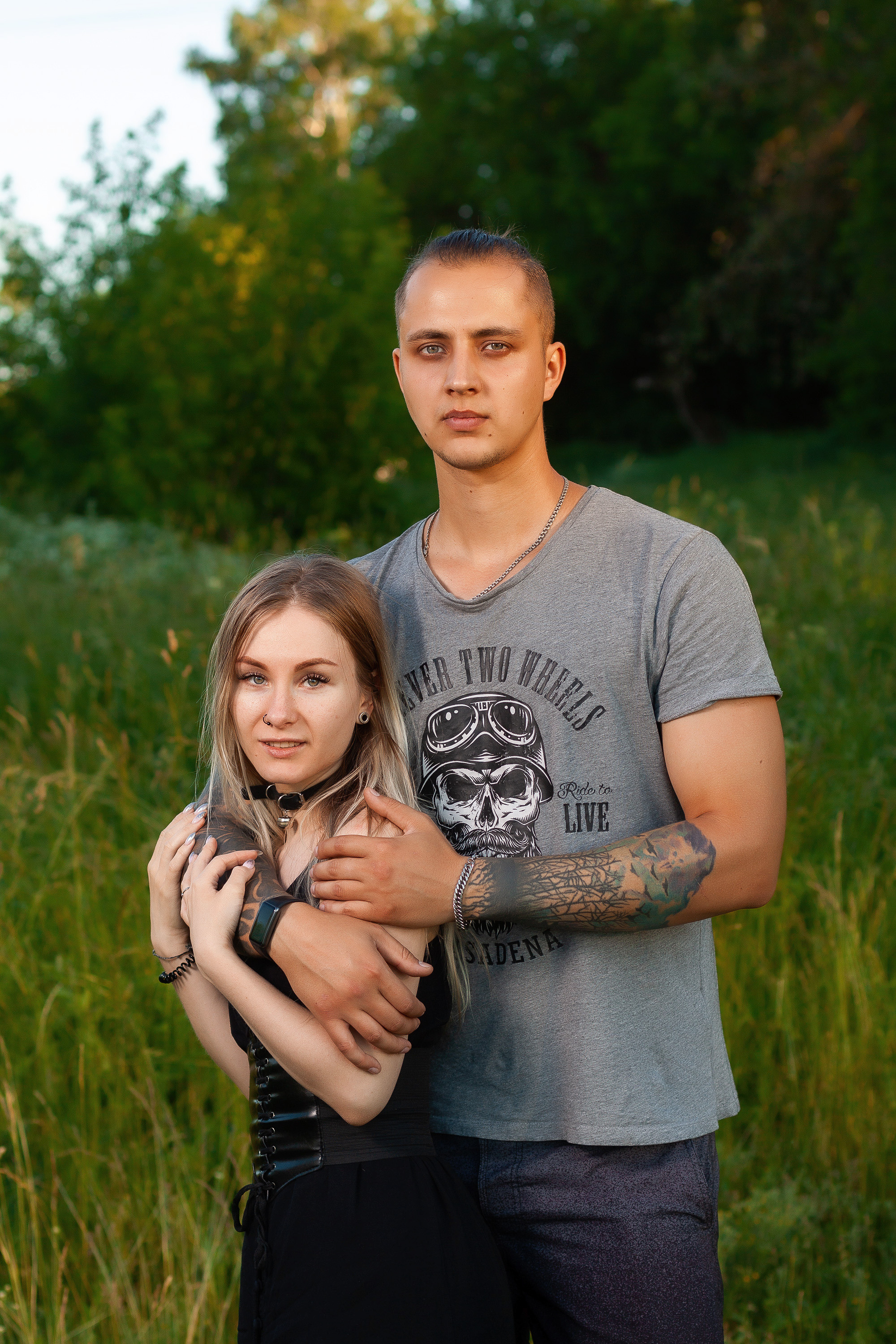 Love Story. Лиза и Андрей. Артем Ершов. Фотограф, Тверь