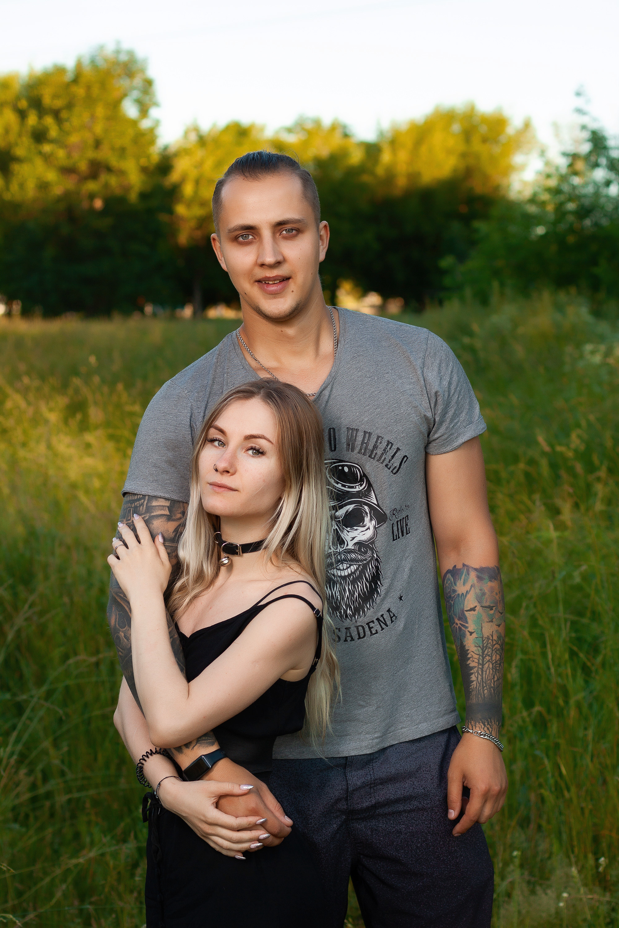 Love Story. Лиза и Андрей. Артем Ершов. Фотограф, Тверь