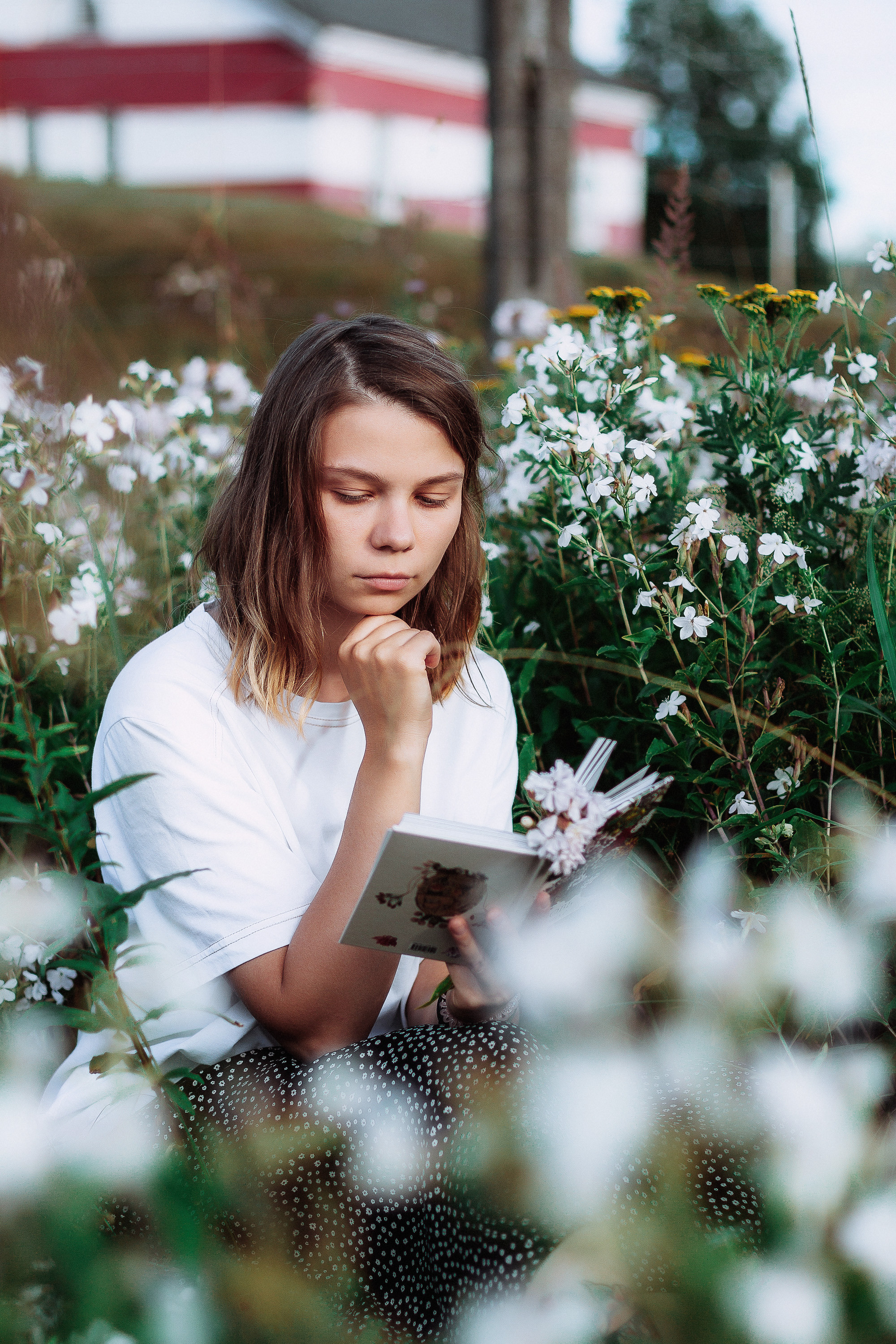 Маша. Пикник в первомайской роще. Артем Ершов. Фотограф, Тверь