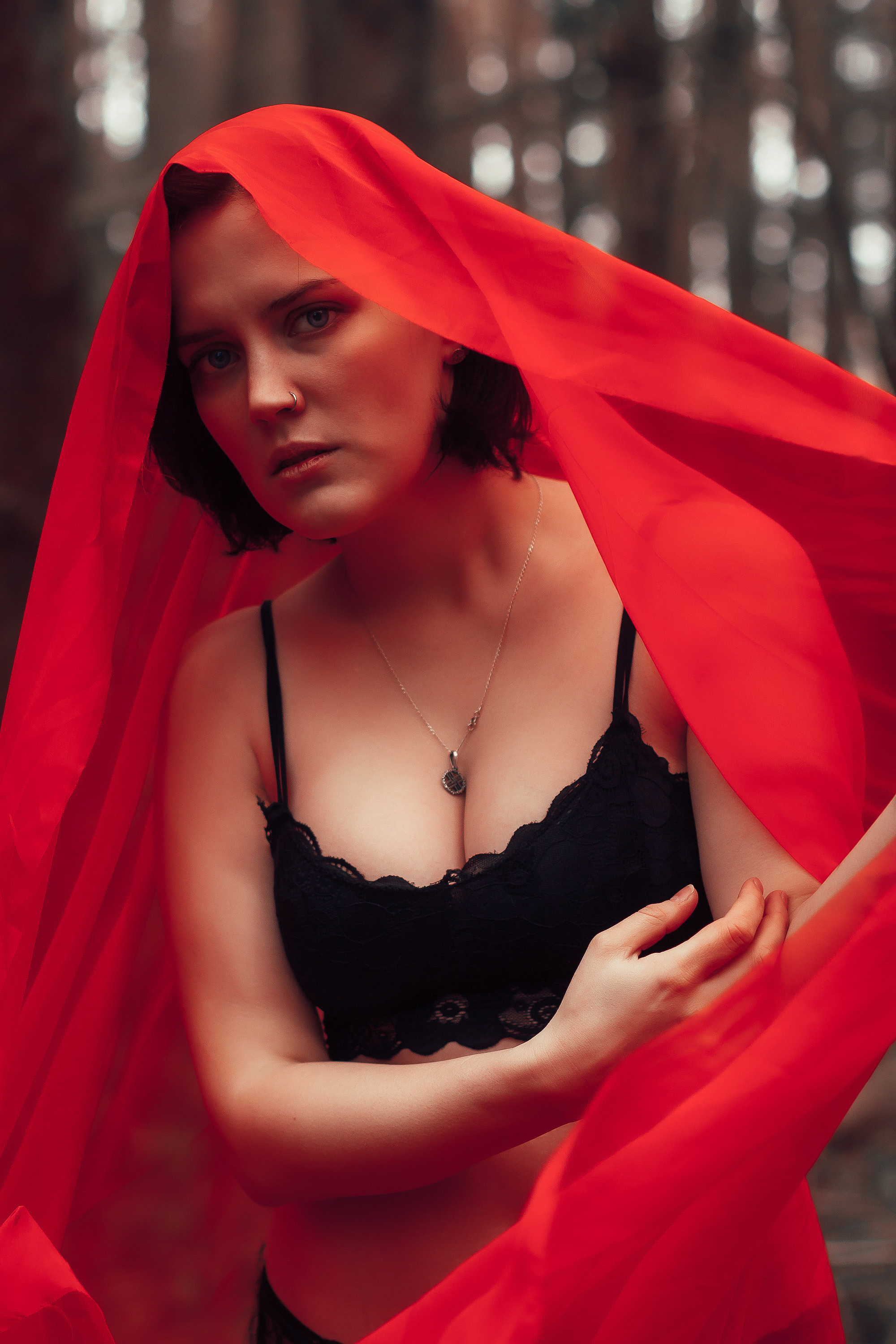 Будуарная, НЮ съёмка. Артем Ершов. Фотограф, Тверь