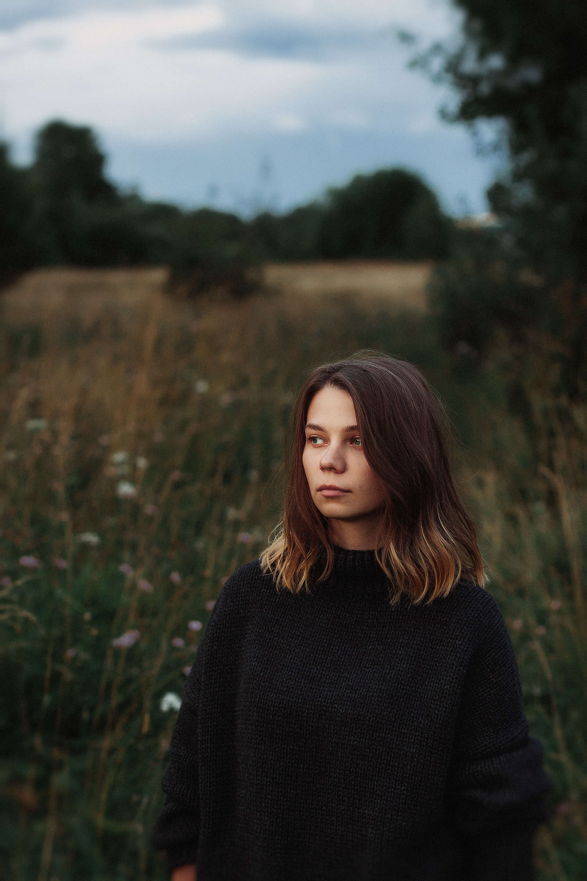 Маша. Пикник в первомайской роще. Артем Ершов. Фотограф, Тверь