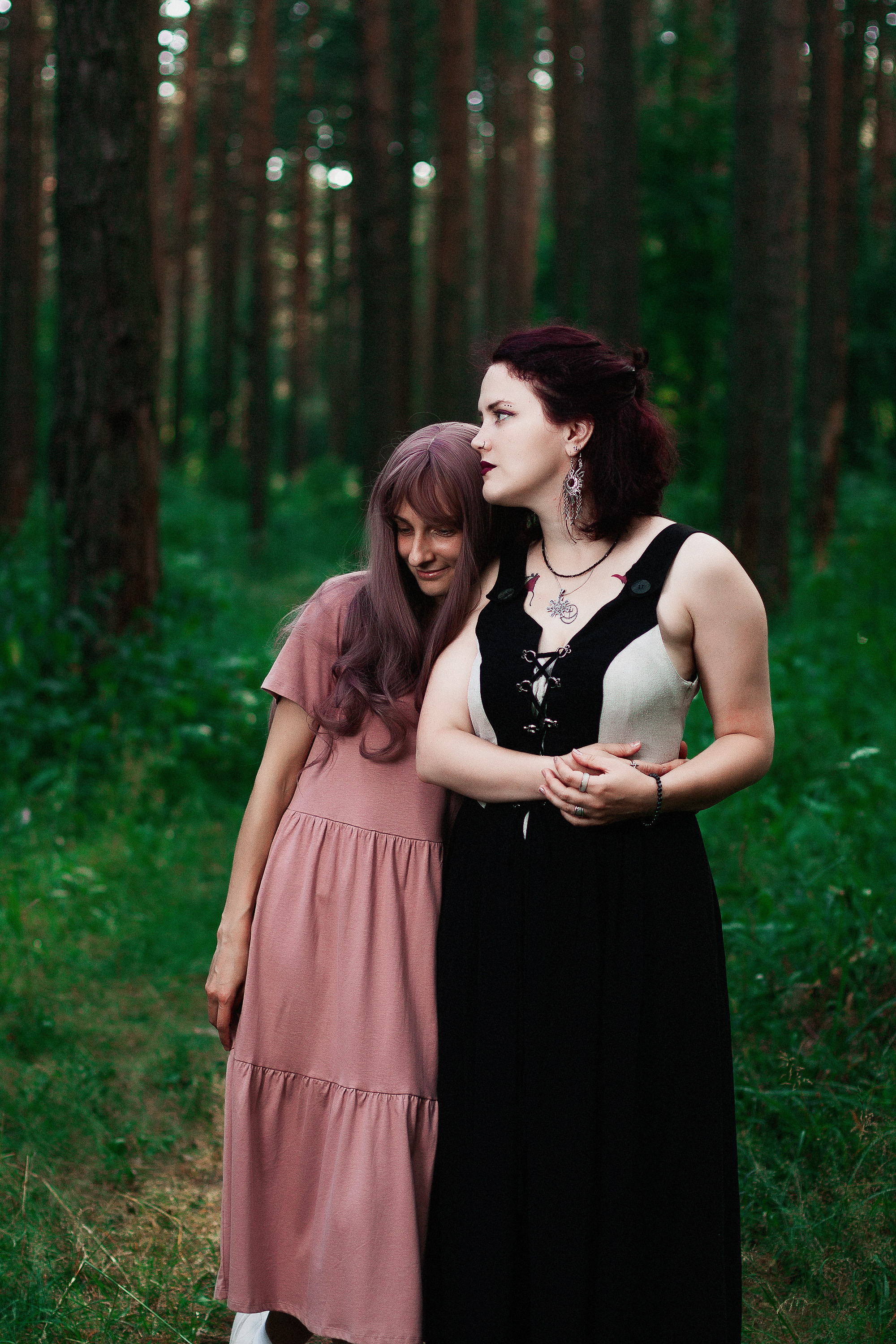 Юля и Даша. Лесные эльфы. Артем Ершов. Фотограф, Тверь