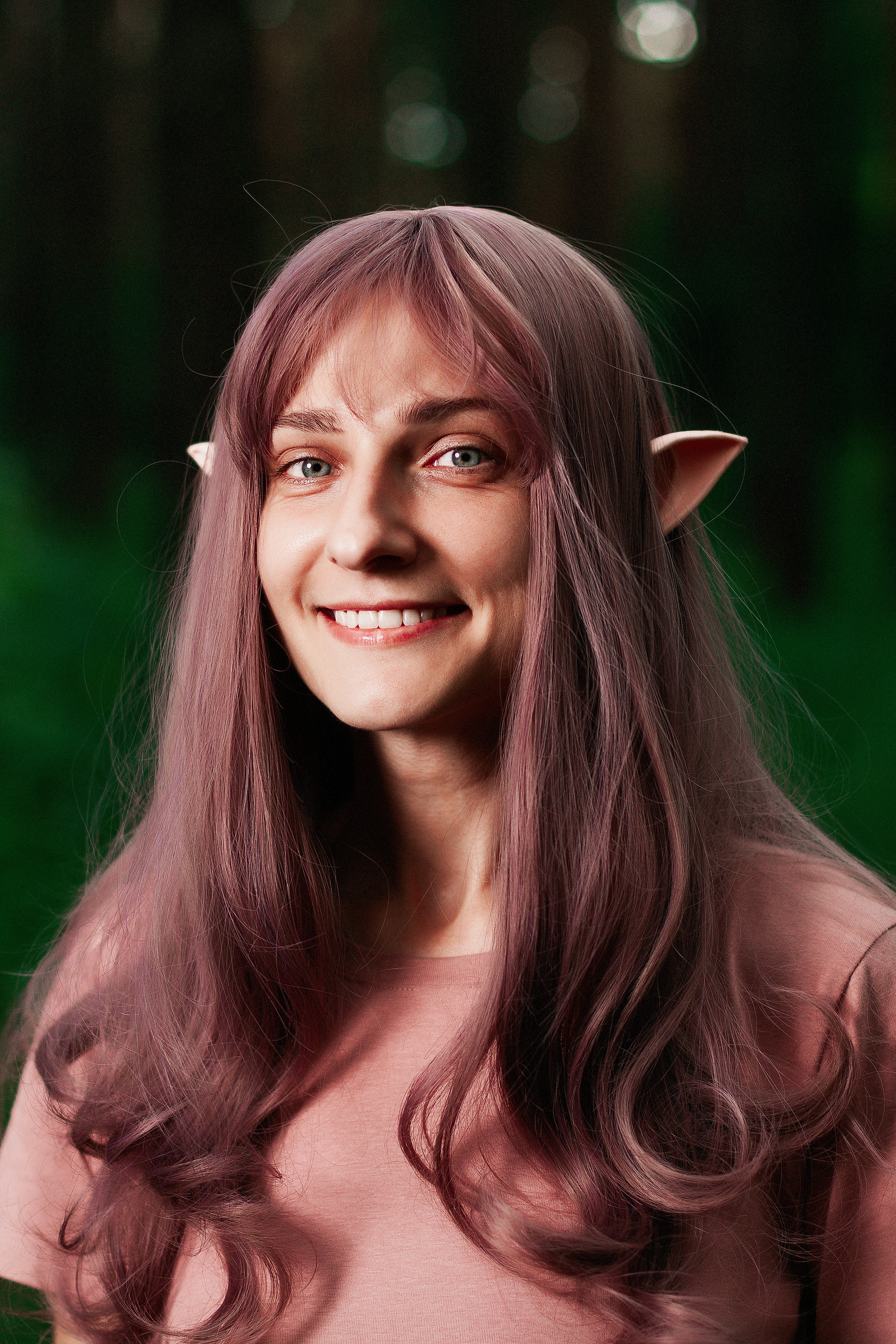 Юля и Даша. Лесные эльфы. Артем Ершов. Фотограф, Тверь